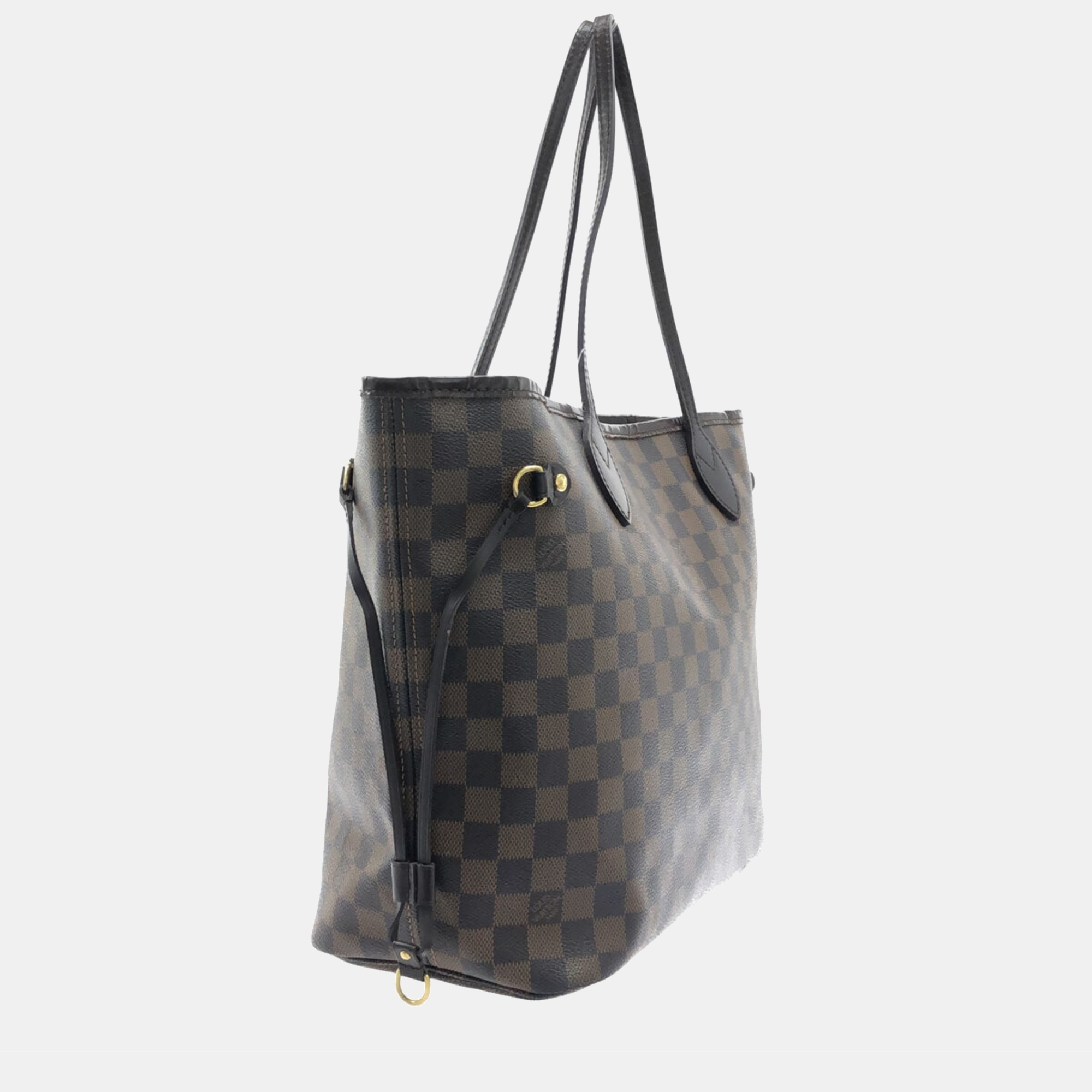 

Louis Vuitton Brown Canvas Neverfull MM bag