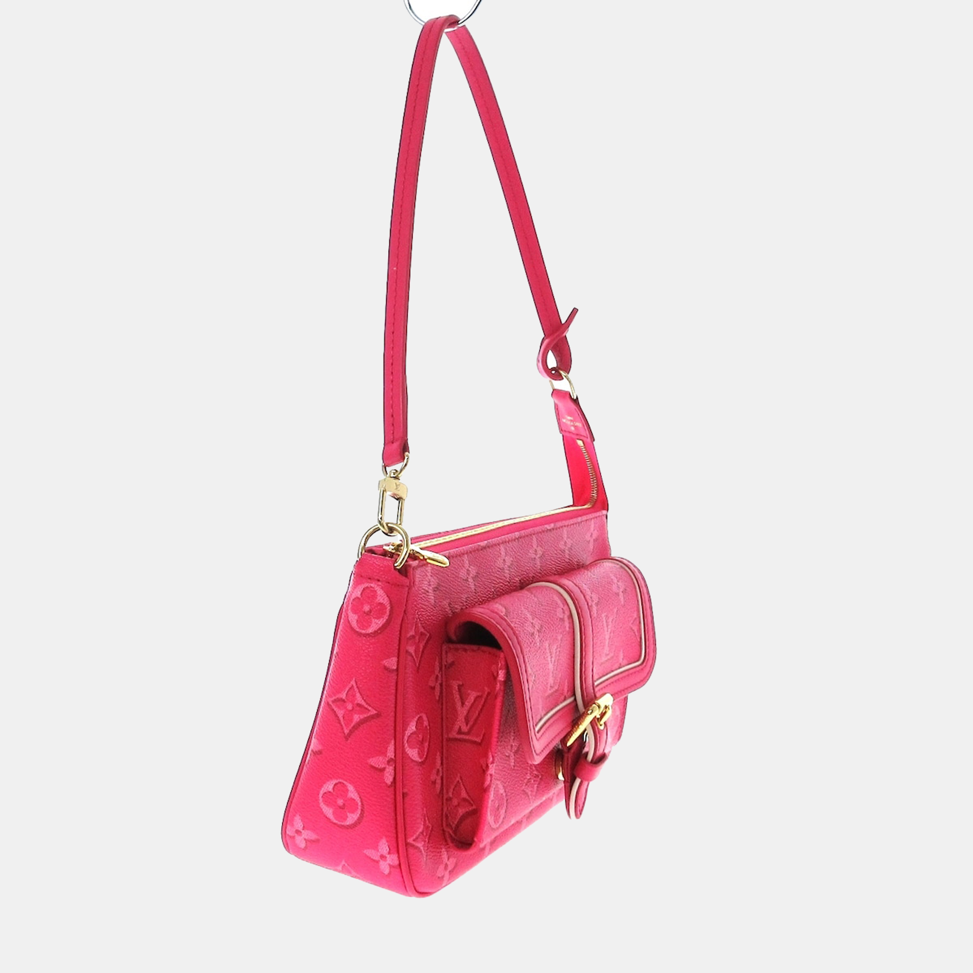 

Louis Vuitton Pink Canvas Fall For you Maxi Multi Pochette Accessoires Clutch Bag