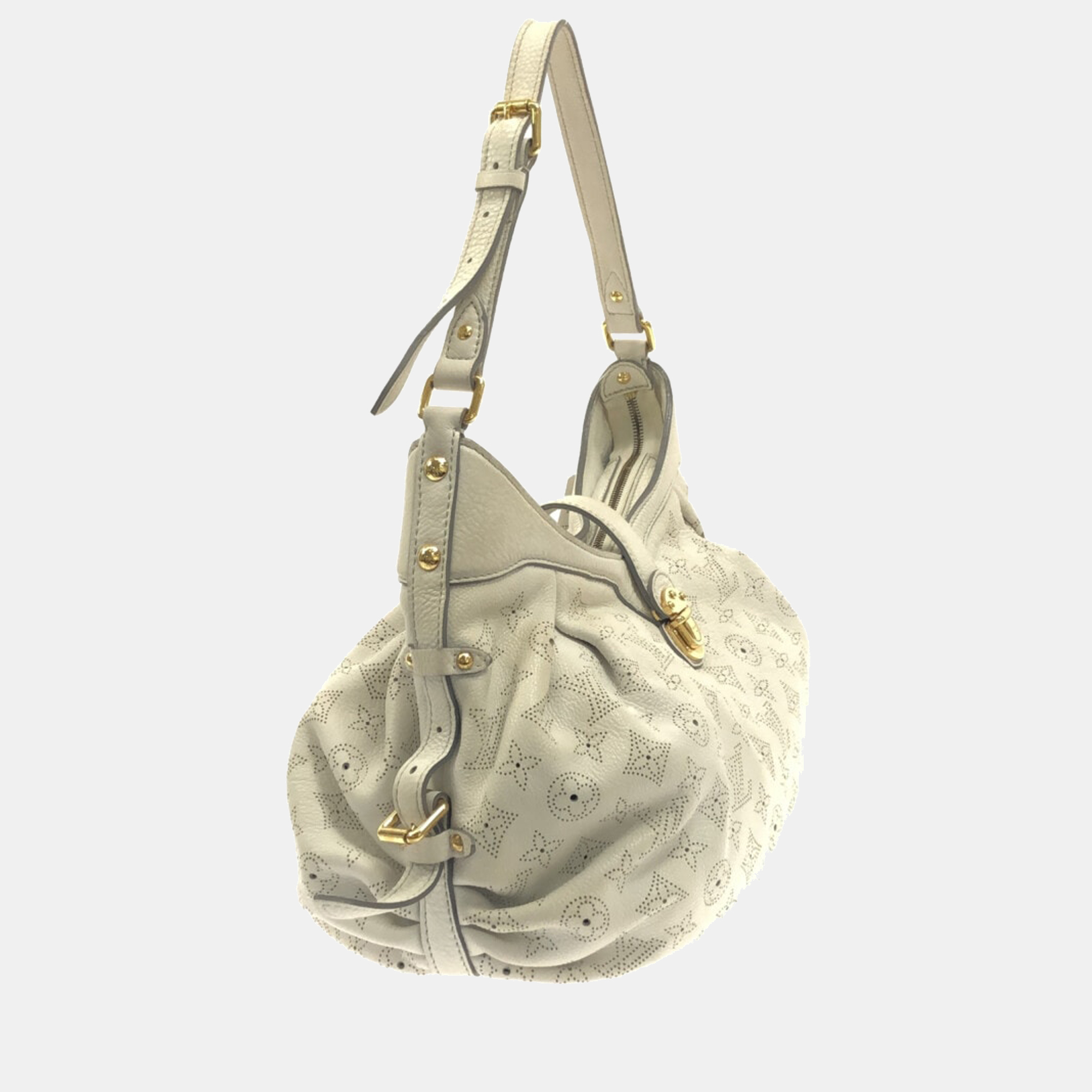 

Louis Vuitton Beige Leather shoulder bag