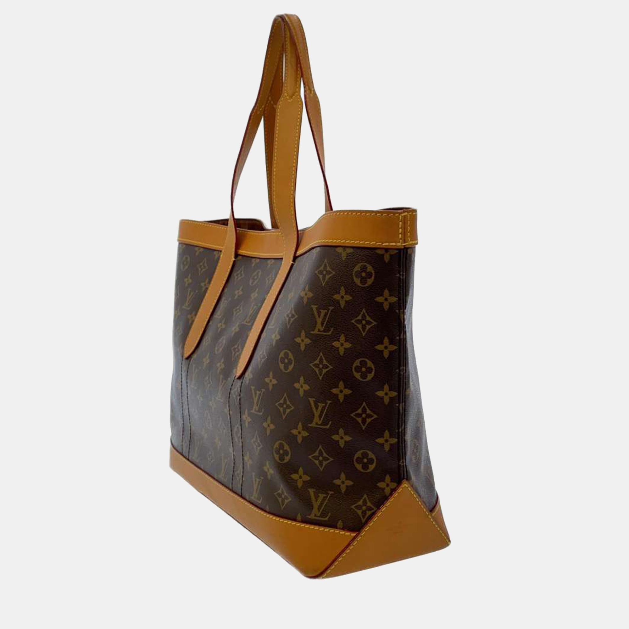 

Louis Vuitton Monogram Canvas Voyage Bag, Brown