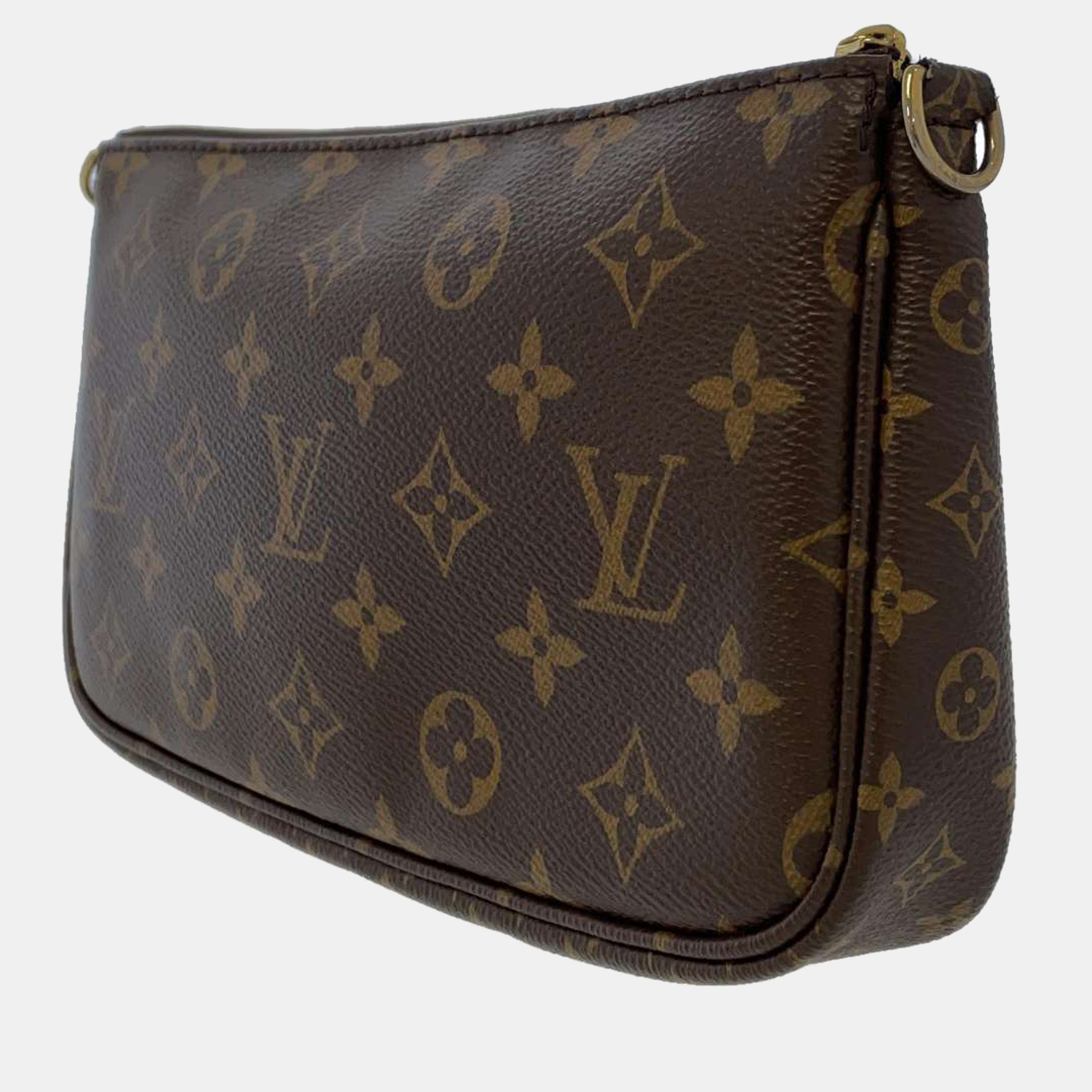 

Louis Vuitton Monogram Multi-Pochette Accessoires Shoulder Bag, Brown