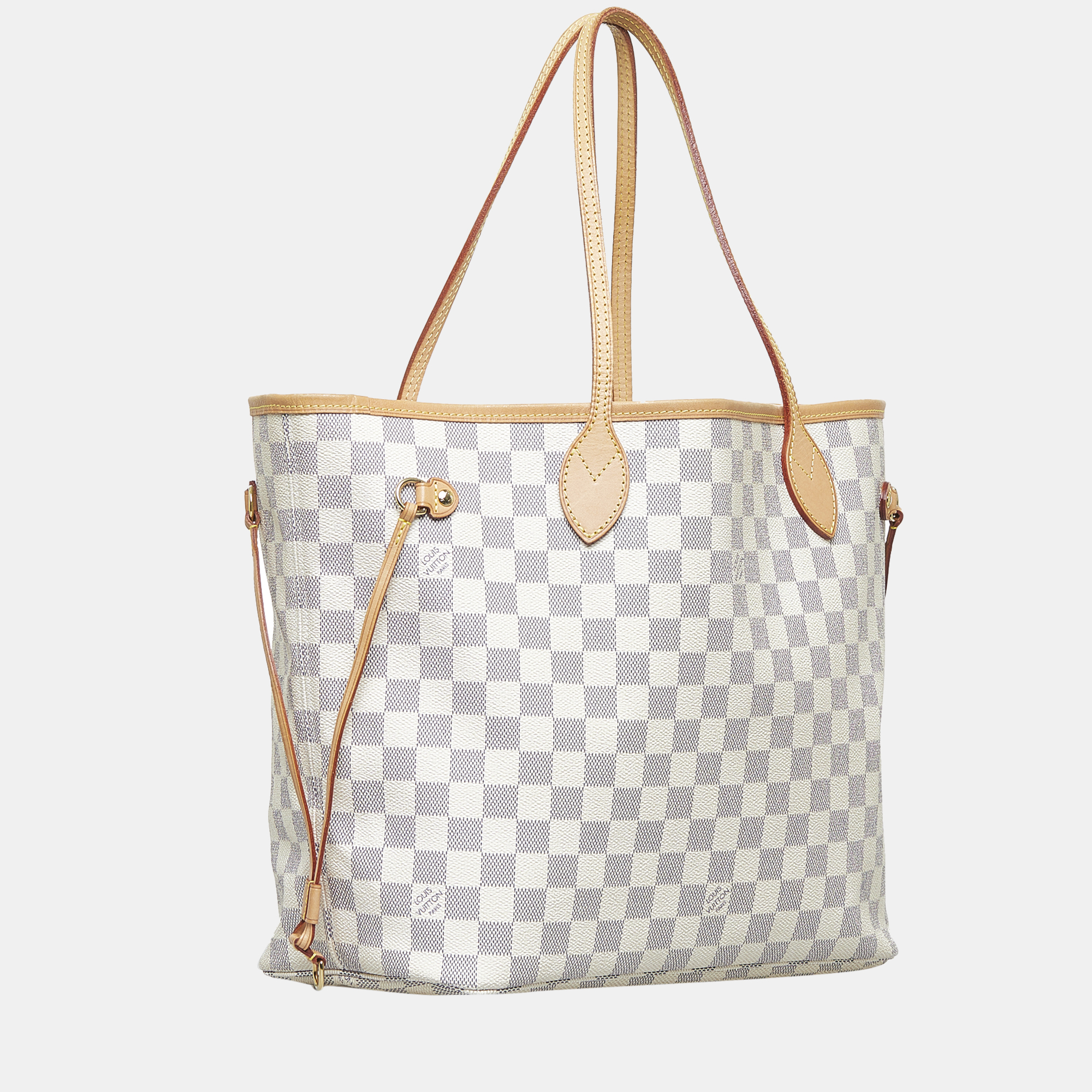 

Louis Vuitton Blue/White Damier Azur Neverfull MM