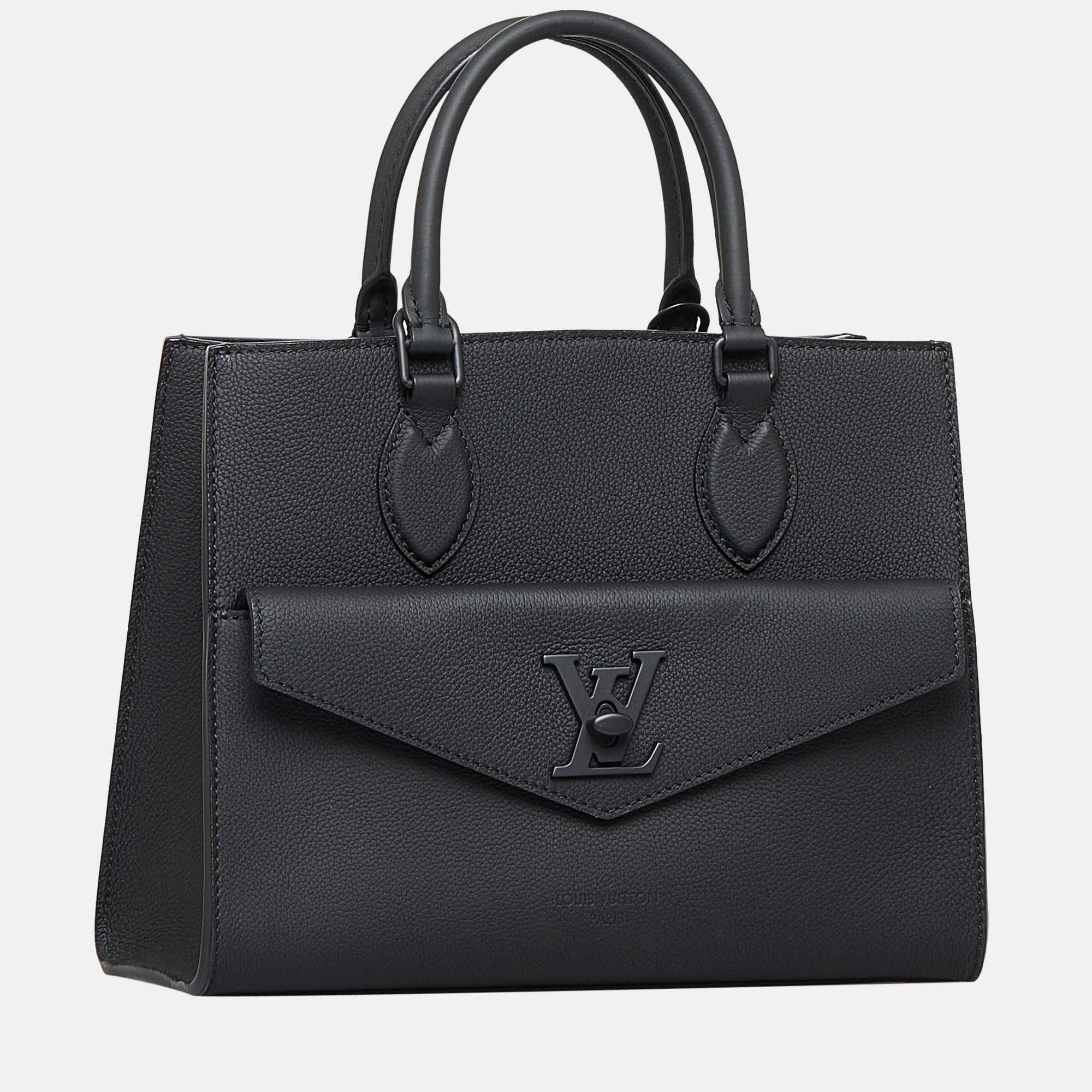 

Louis Vuitton Black Lockme Tote PM