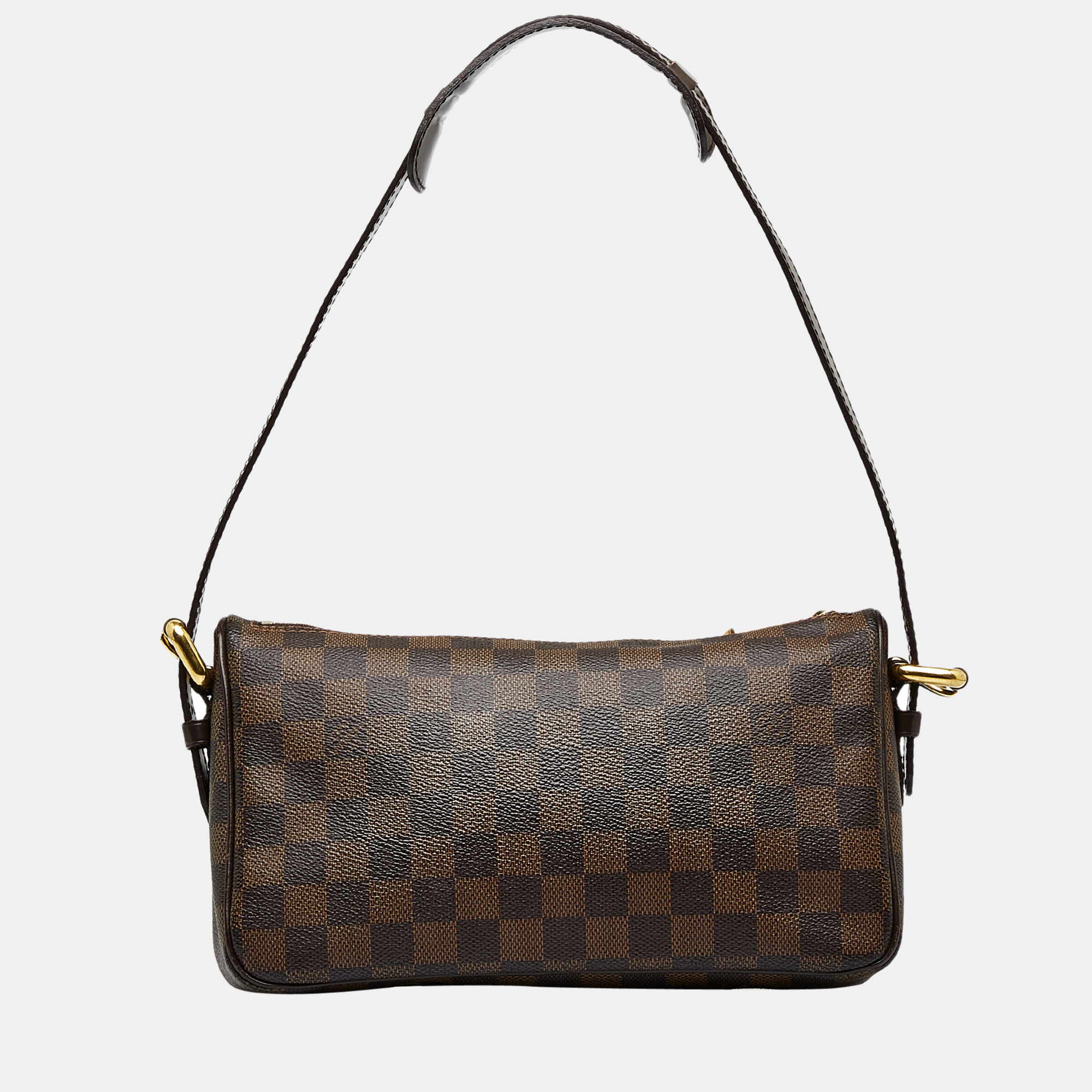 

Louis Vuitton Brown Damier Ebene Ravello GM