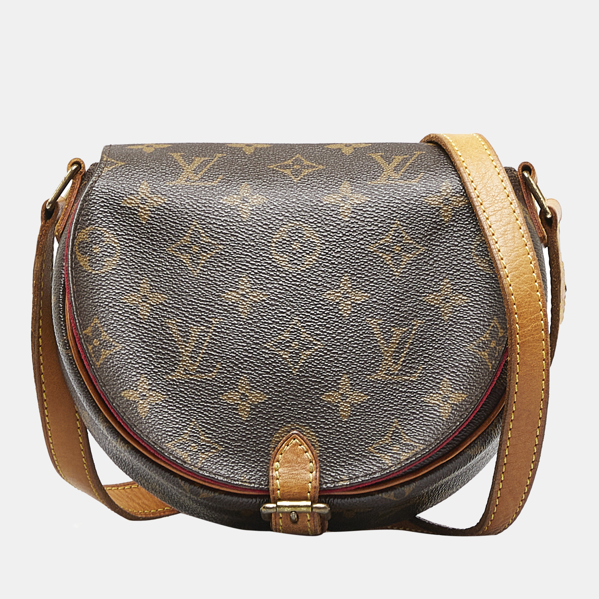 

Louis Vuitton Brown Monogram Sac Tambourin