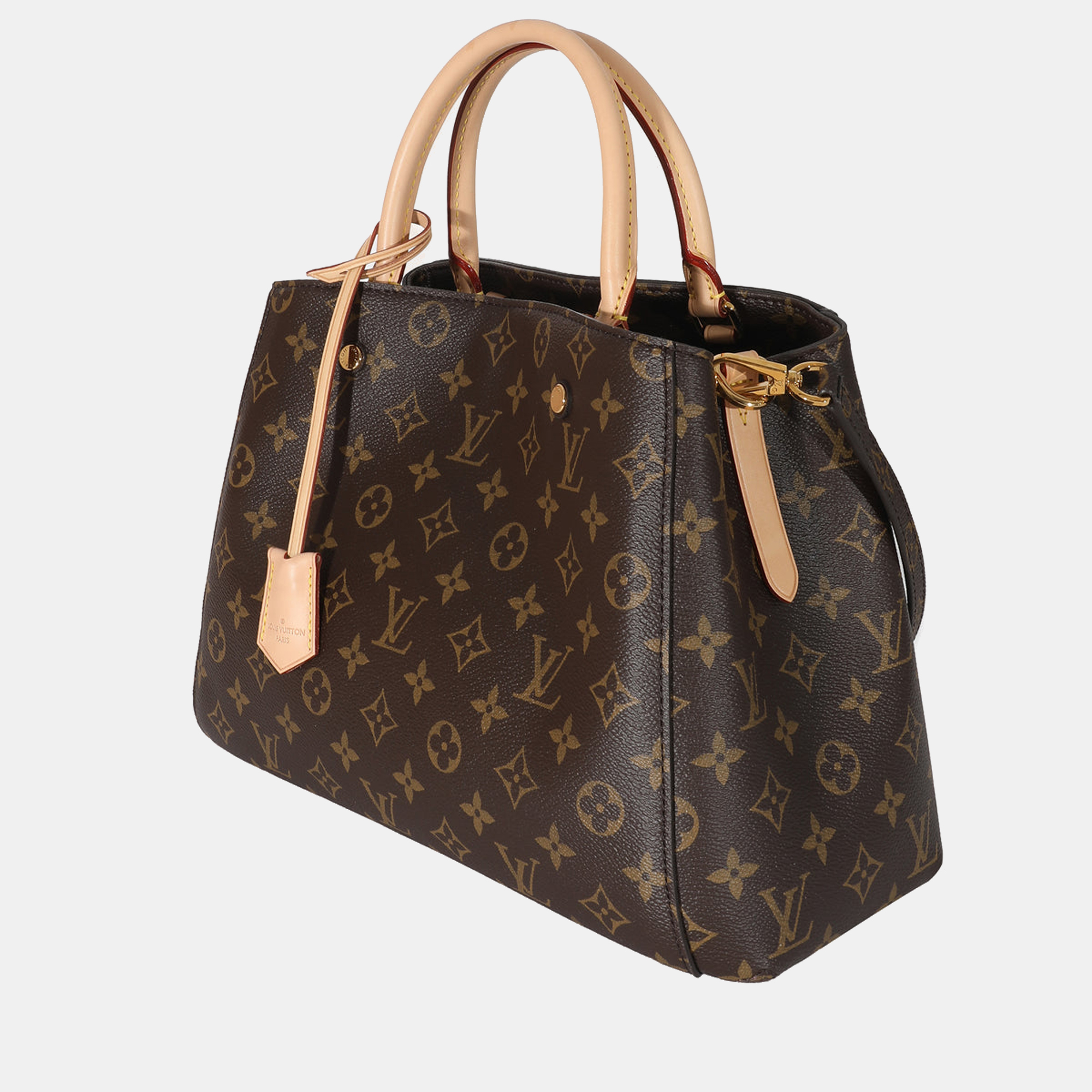 

Louis Vuitton Monogram Canvas Montaigne MM bag, Brown