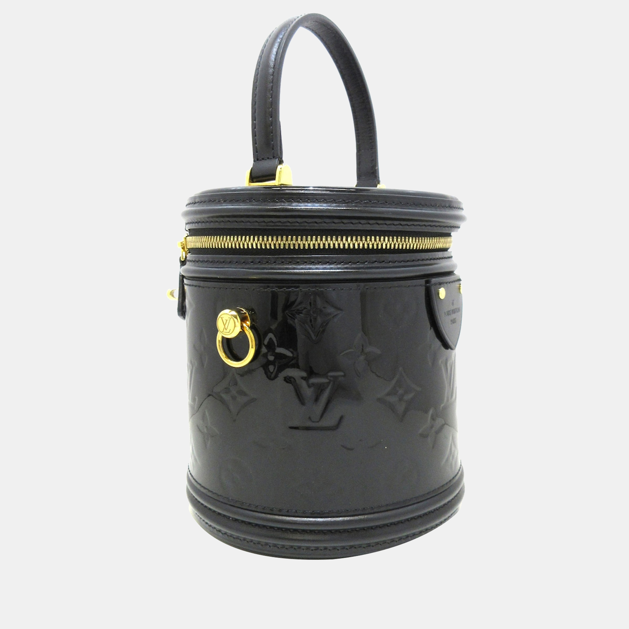 

Louis Vuitton Black Monogram Vernis Cannes