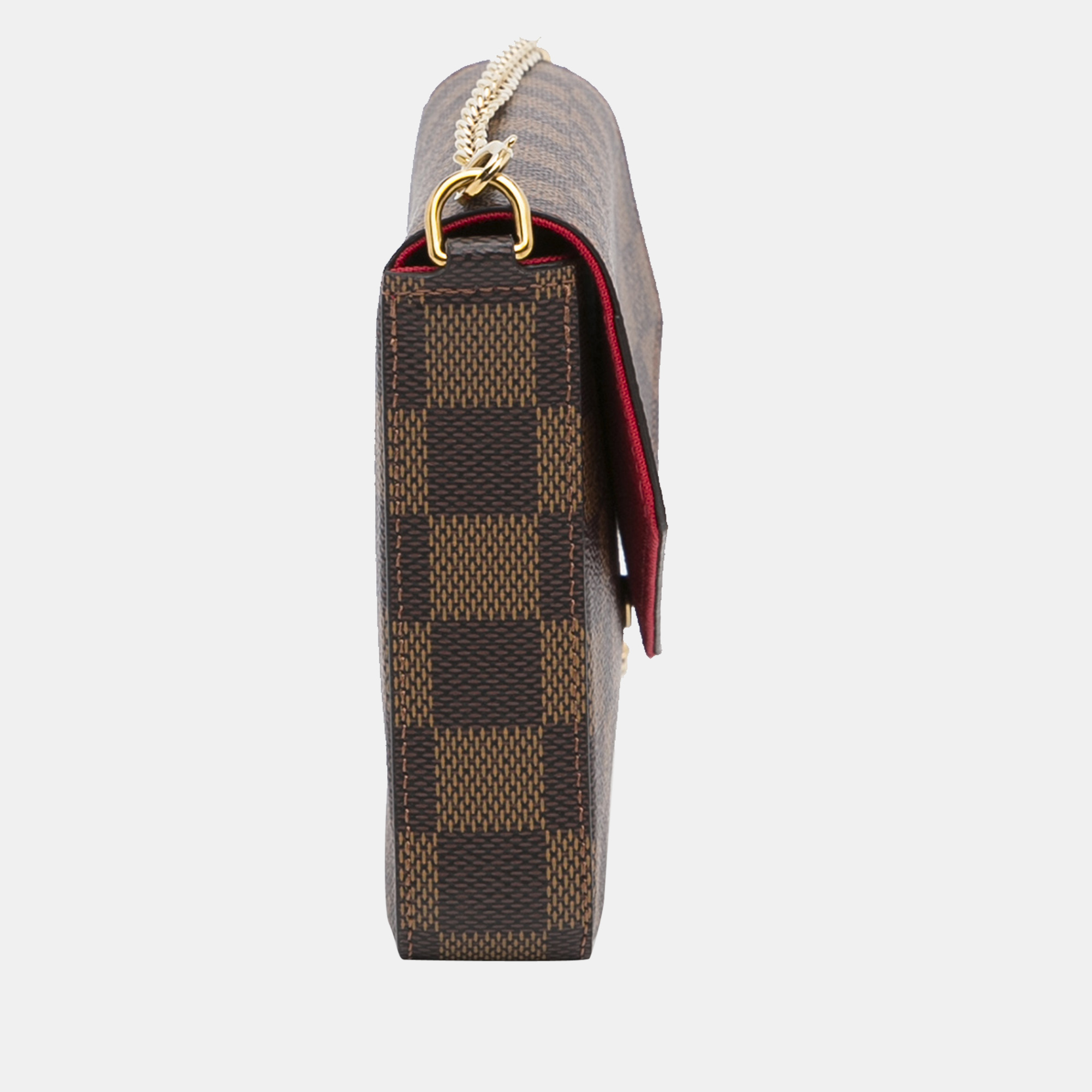 

Louis Vuitton Brown Damier Ebene Pochette Felicie