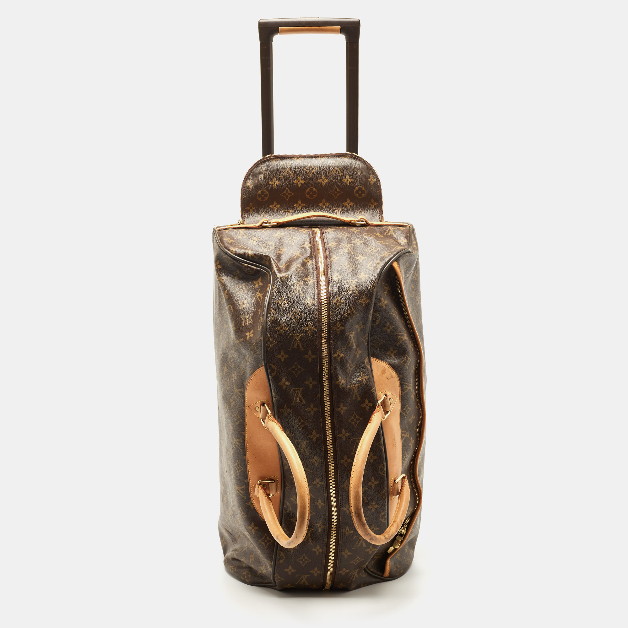 

Louis Vuitton Monogram Canvas Eole 60 Luggage Bag, Brown
