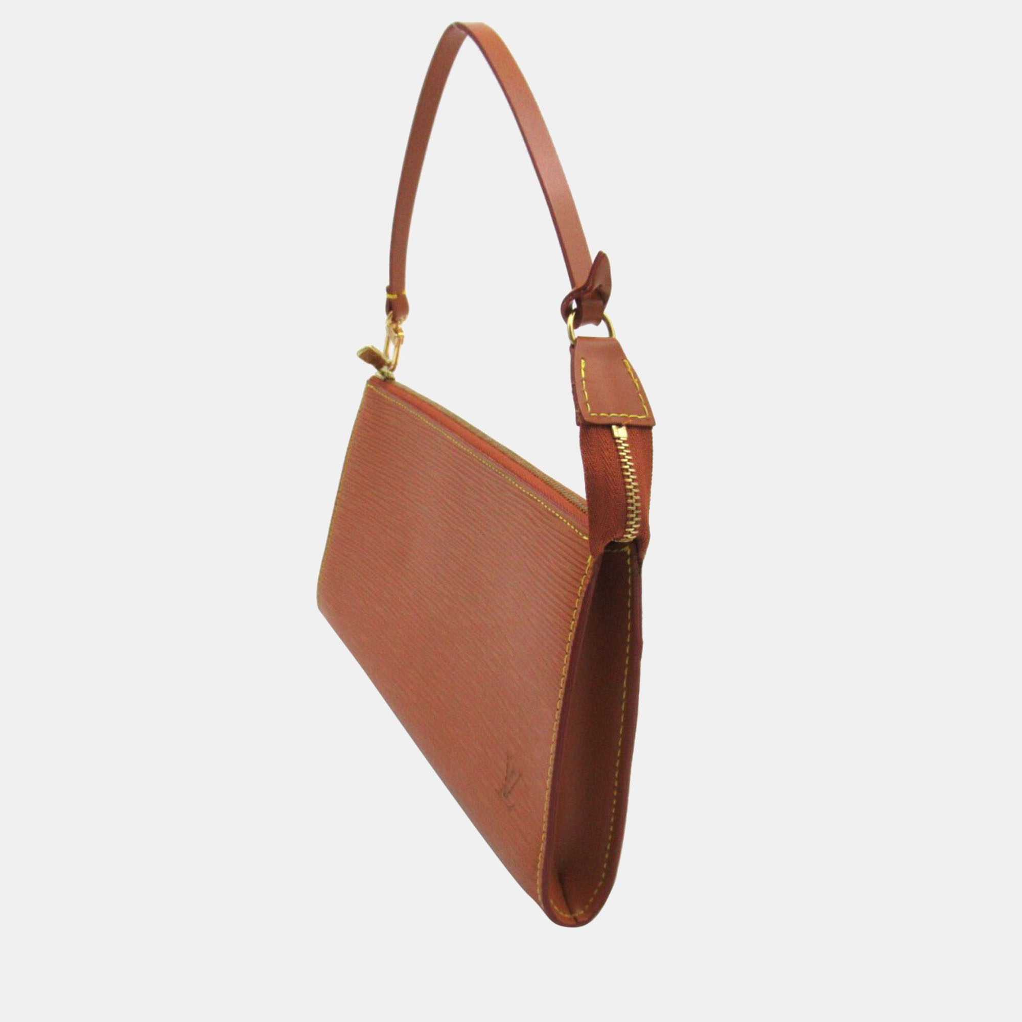 

Louis Vuitton Brown Epi Leather Pochette Accessoires Shoulder Bag