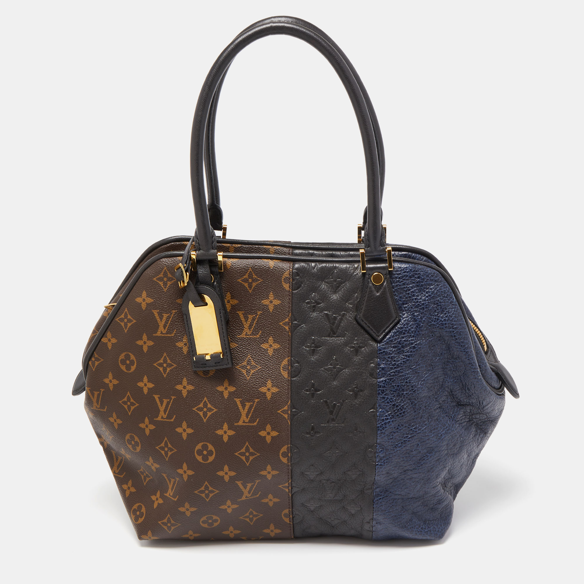 Louis Vuitton Limited Edition Monogram Canvas and Multicolor