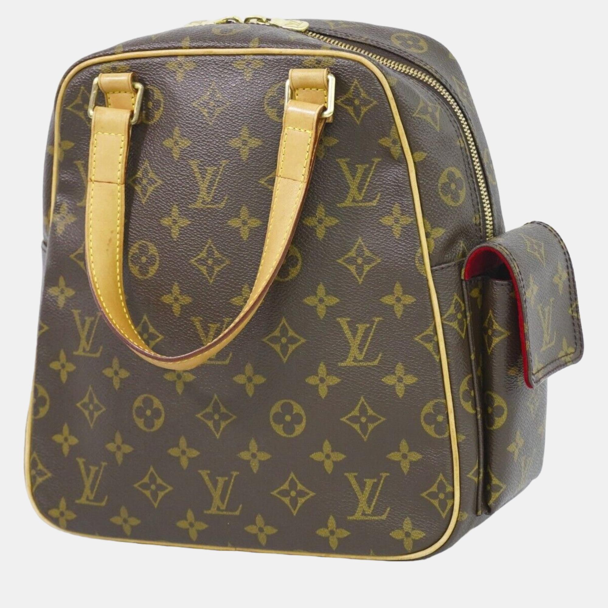 

Louis Vuitton Brown Monogram Canvas Excentri Cite Bag