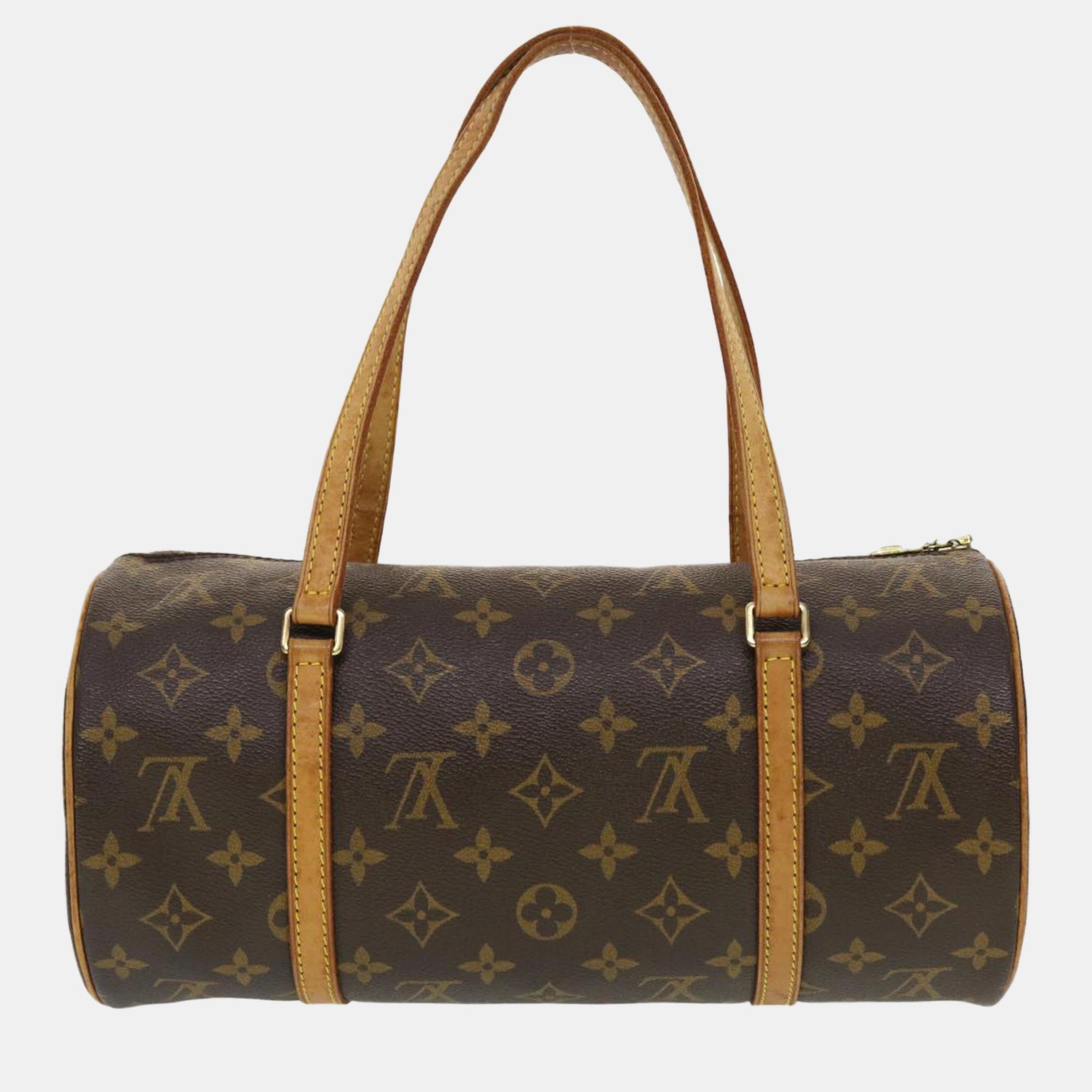 

Louis Vuitton Brown Monogram Canvas Papillon handbag
