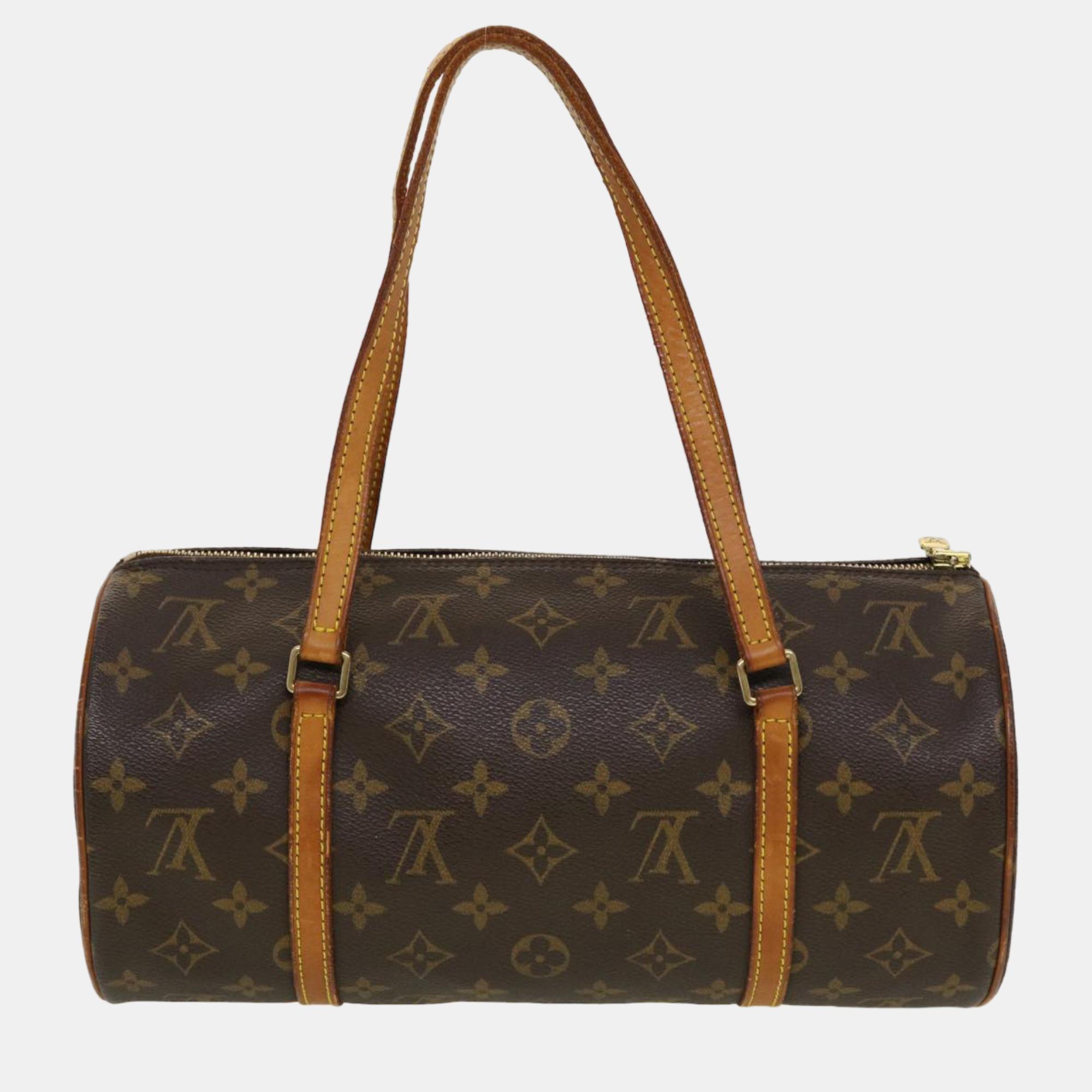 

Louis Vuitton Brown Monogram Canvas Papillon handbag