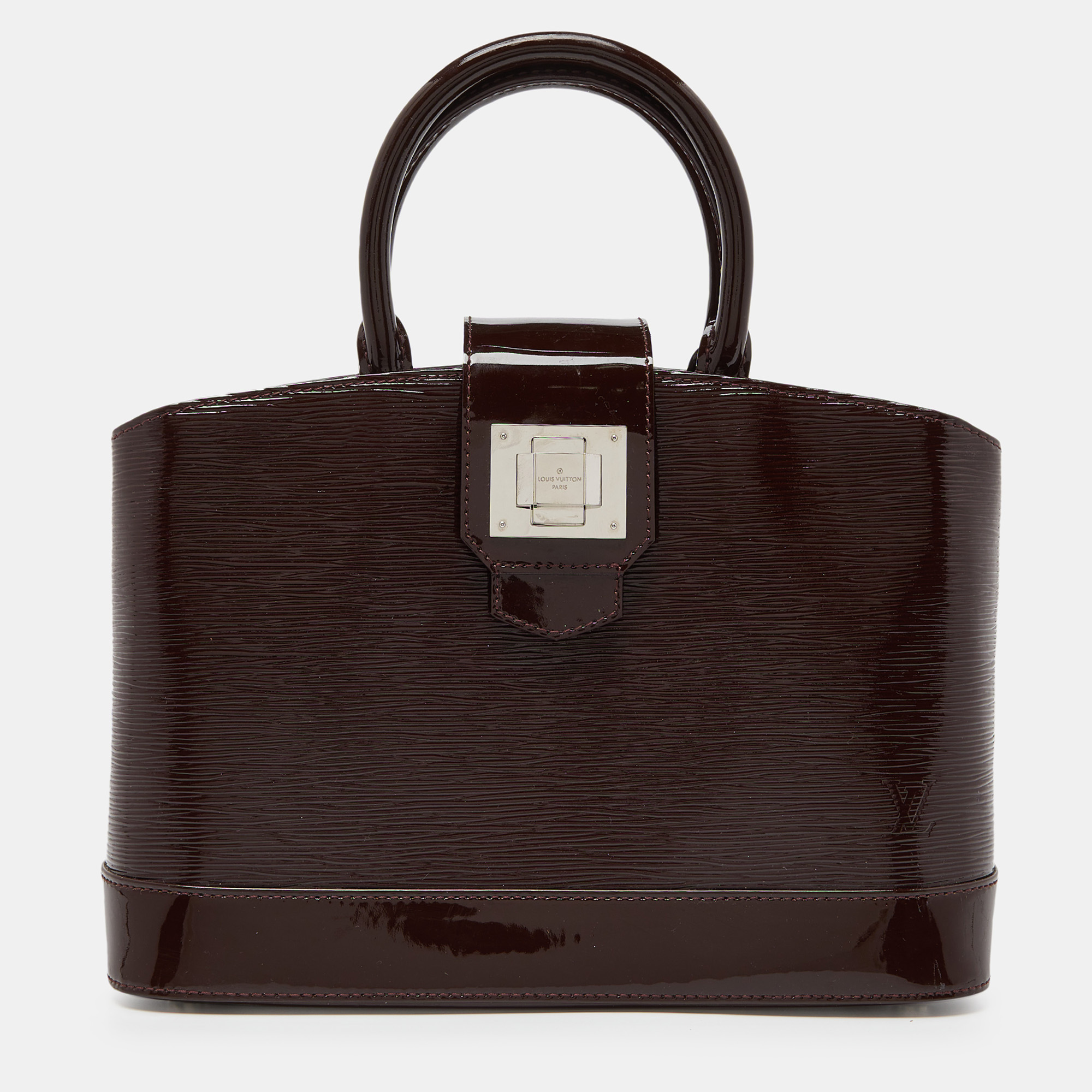 

Louis Vuitton Bordeaux Electric Epi Leather Mirabeau PM Bag, Burgundy
