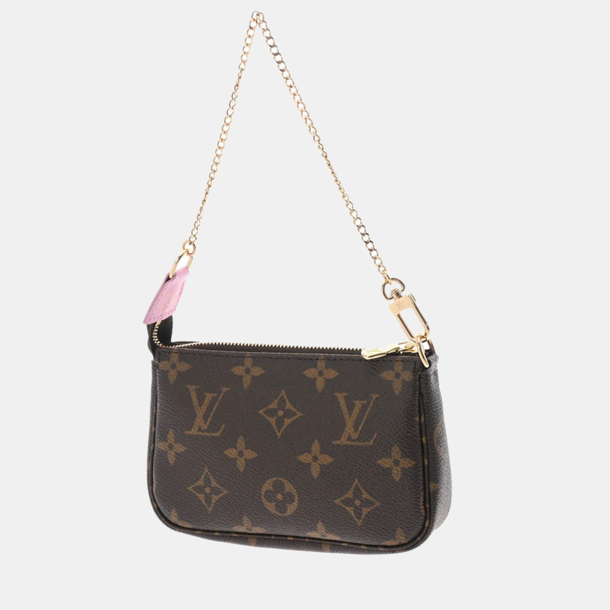 

Louis Vuitton Brown Monogram Canvas Pochette Accessoires Clutch Bag