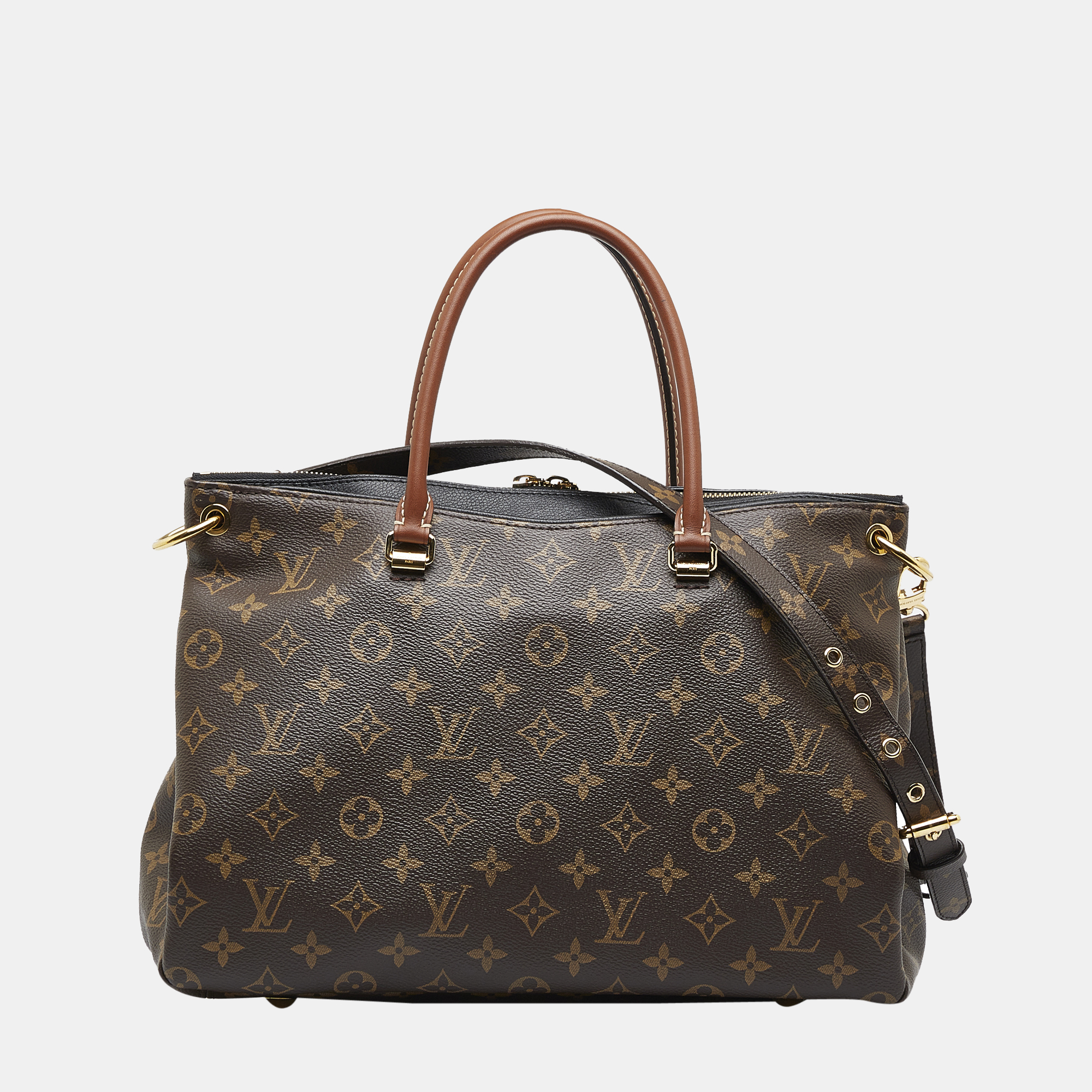 

Louis Vuitton Brown Monogram Pallas MM