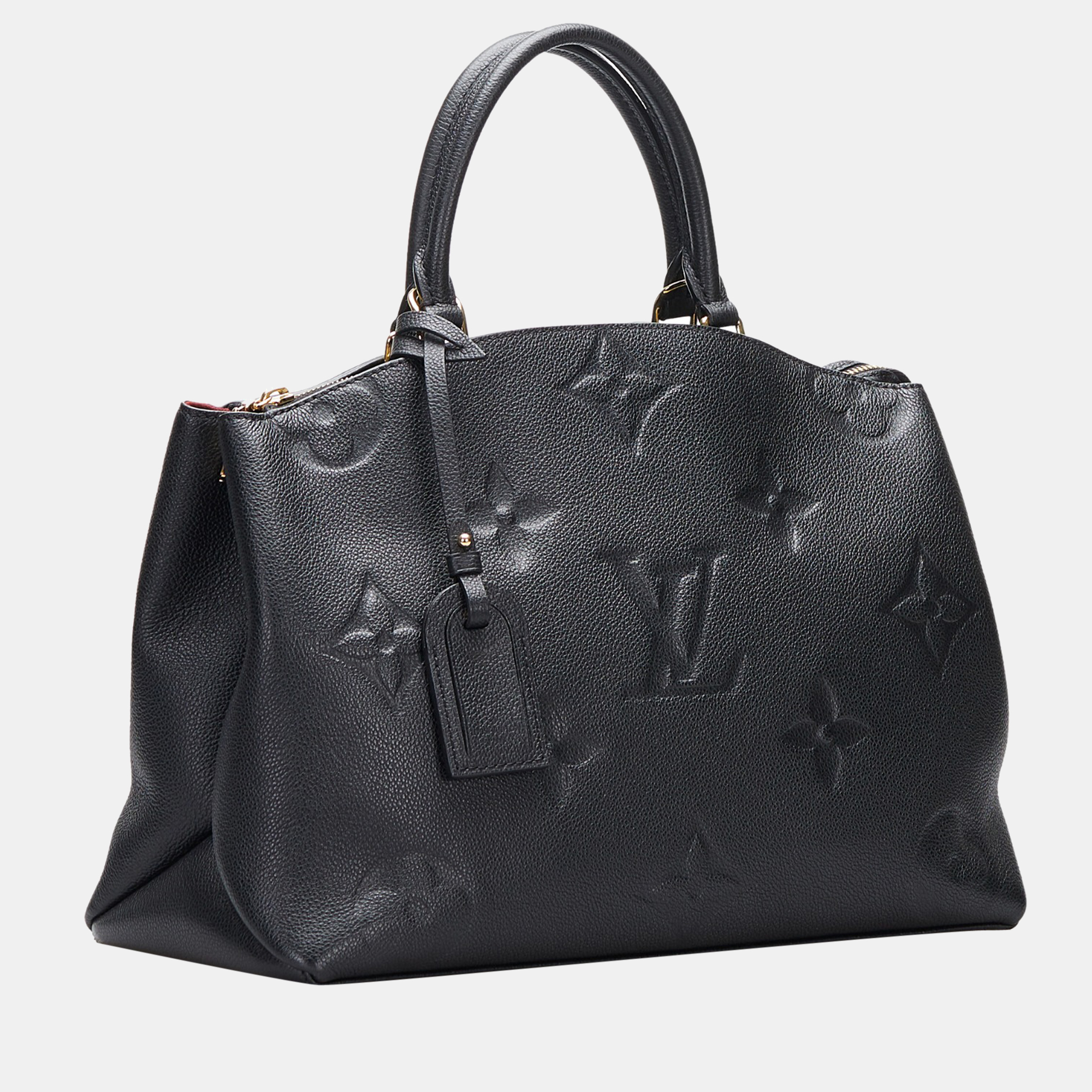 

Louis Vuitton Black Monogram Empreinte Giant Palais