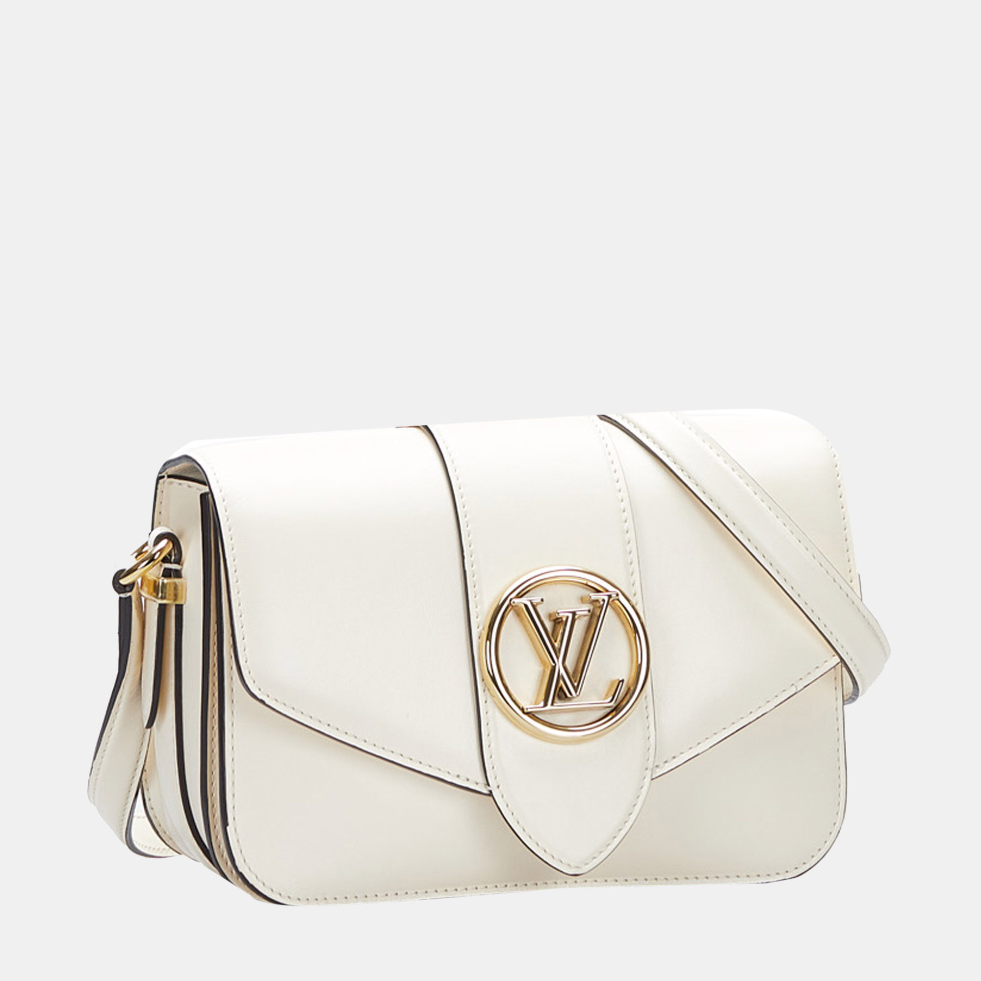 

Louis Vuitton White Pont 9