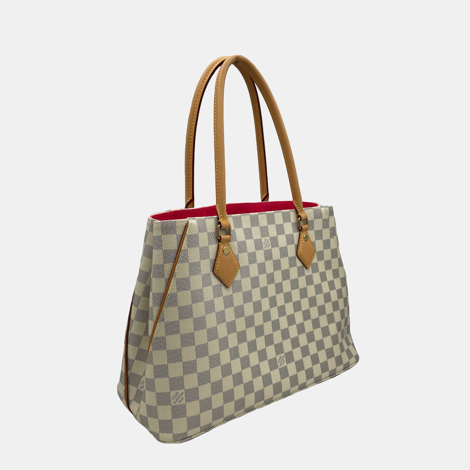 

Louis Vuitton Blue/White Damier Azur Calvi