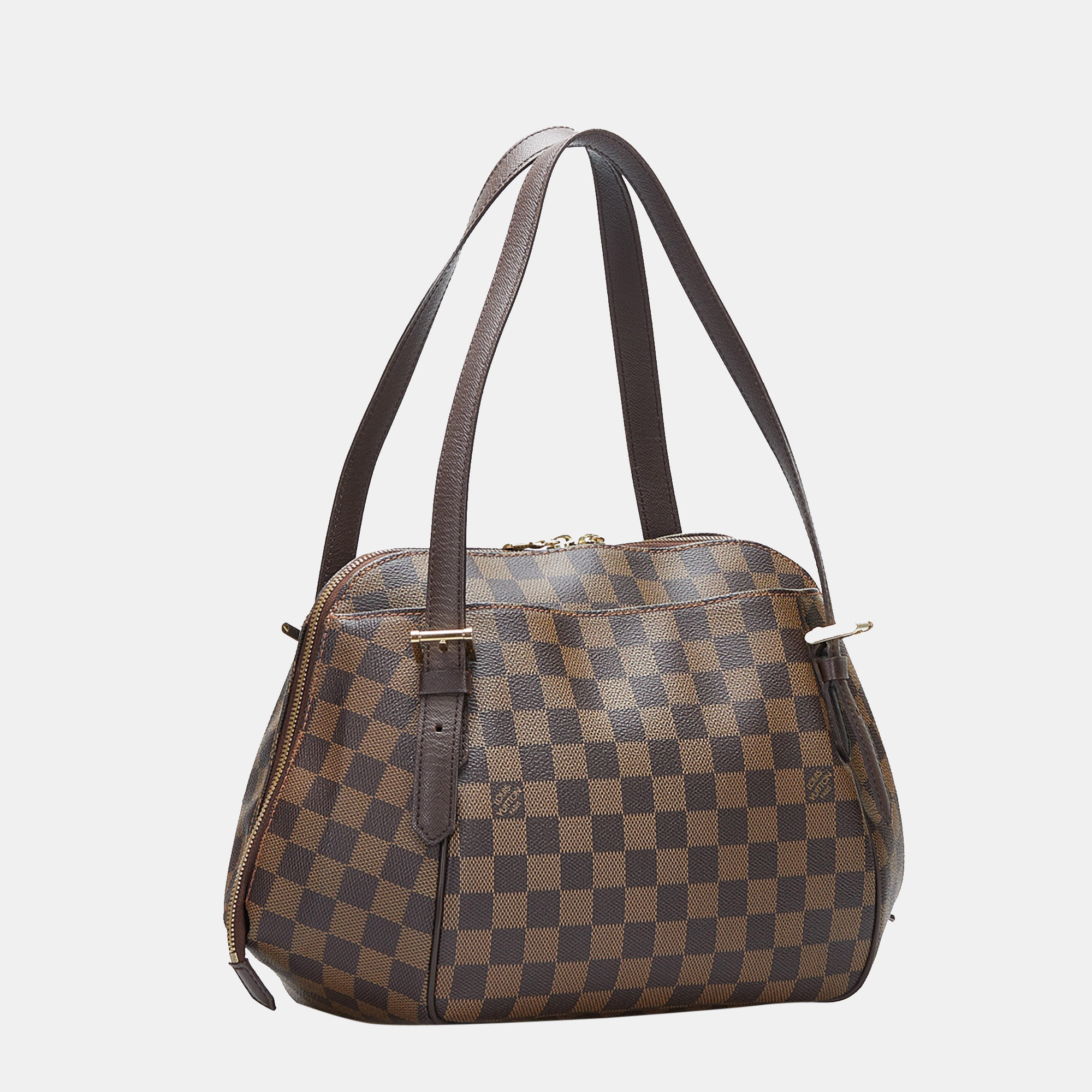 

Louis Vuitton Brown Damier Ebene Belem MM