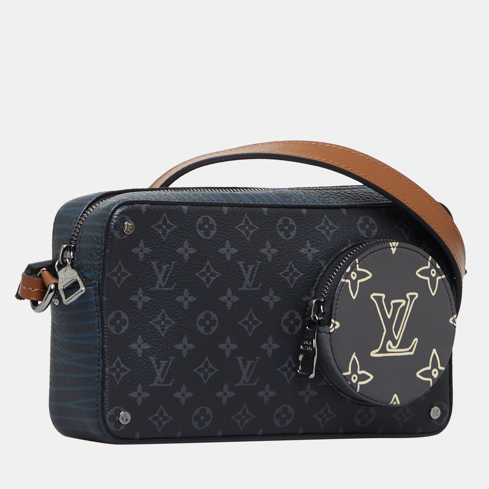 

Louis Vuitton Black Monogram Eclipse Volga