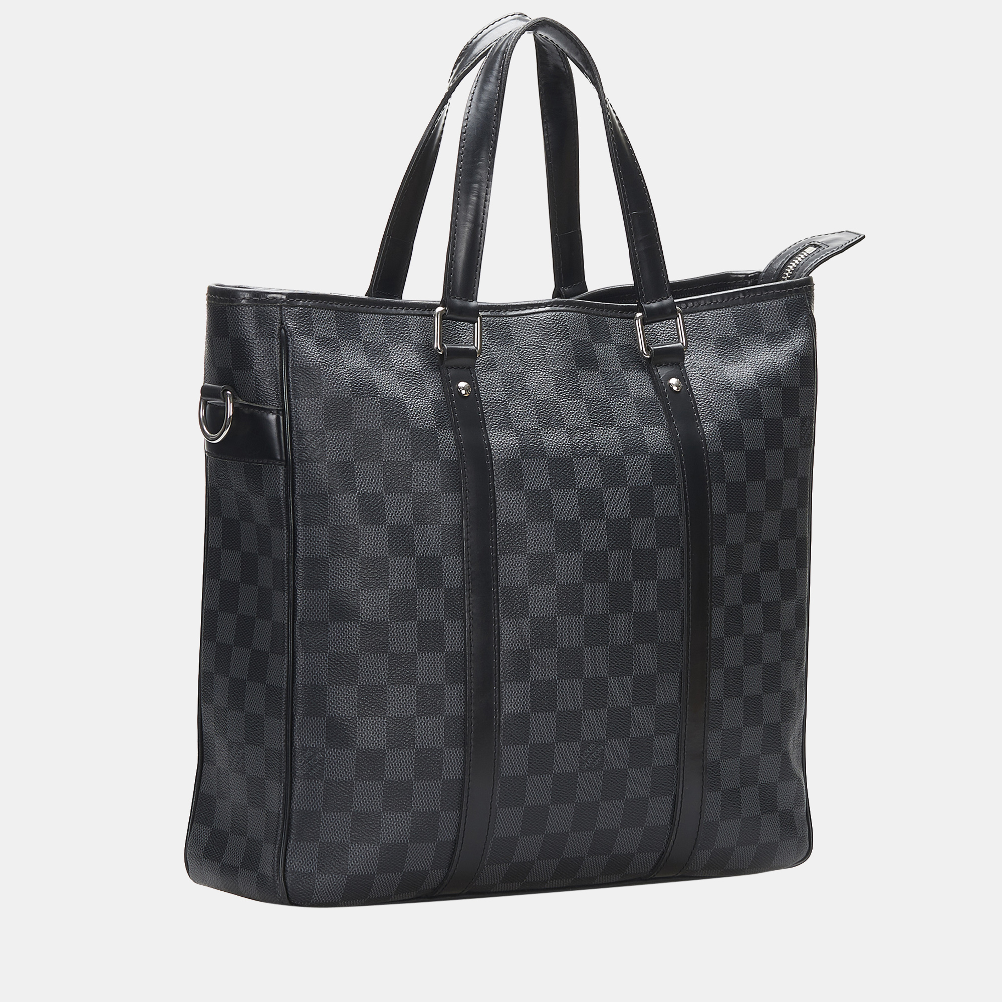 

Louis Vuitton Black Damier Graphite Tadao PM