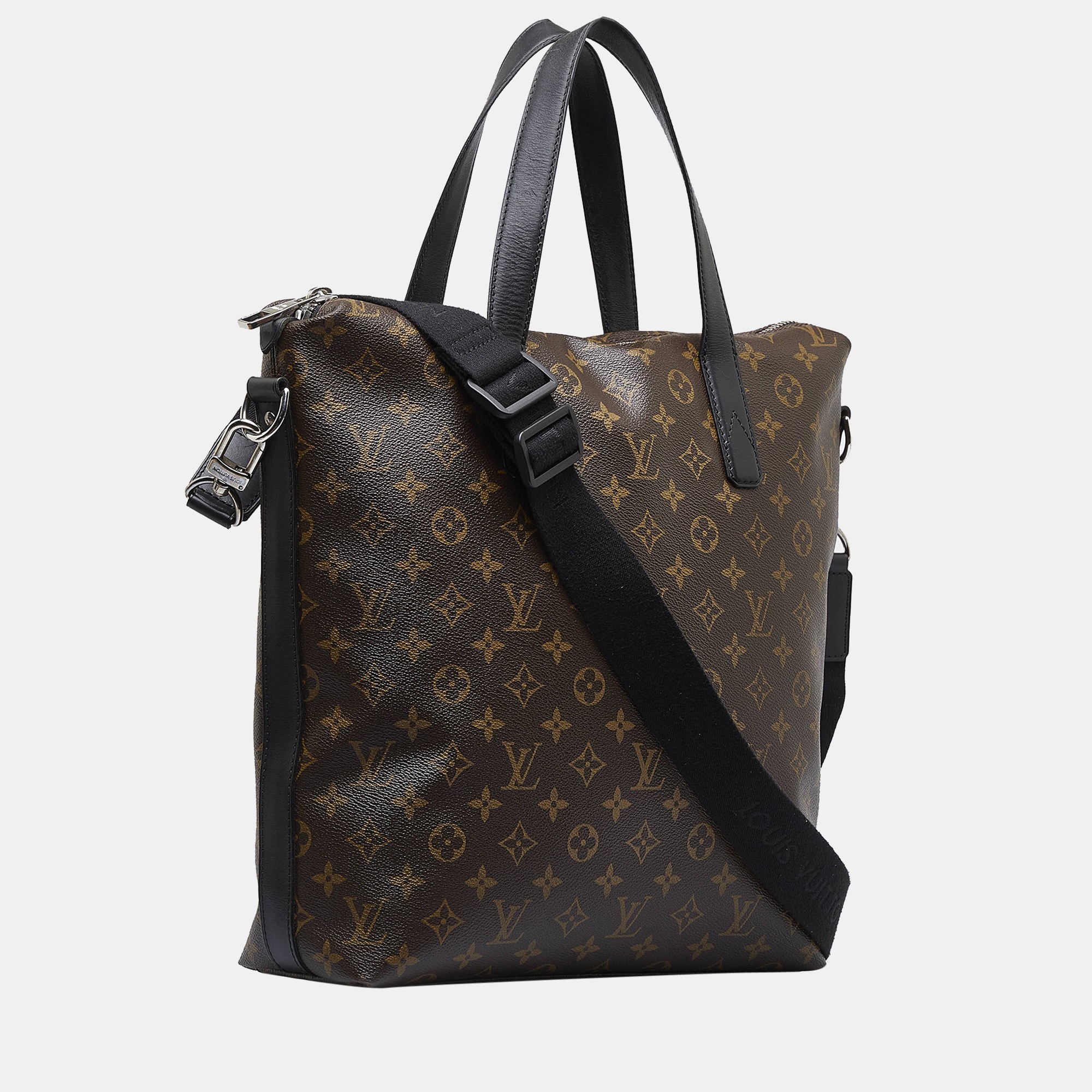 

Louis Vuitton Brown Monogram Macassar Kitan