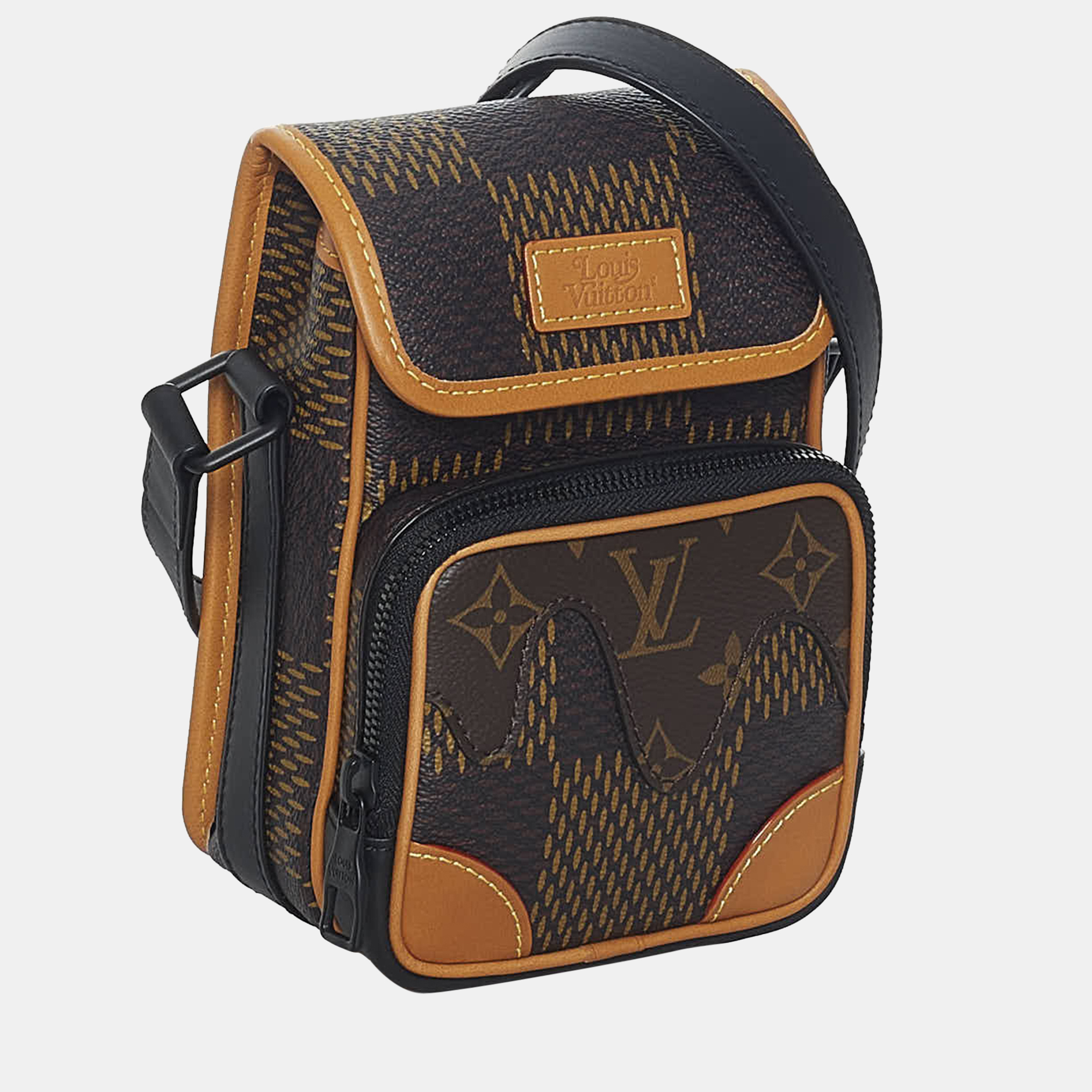 

Louis Vuitton Brown Monogram Nigo Amazone