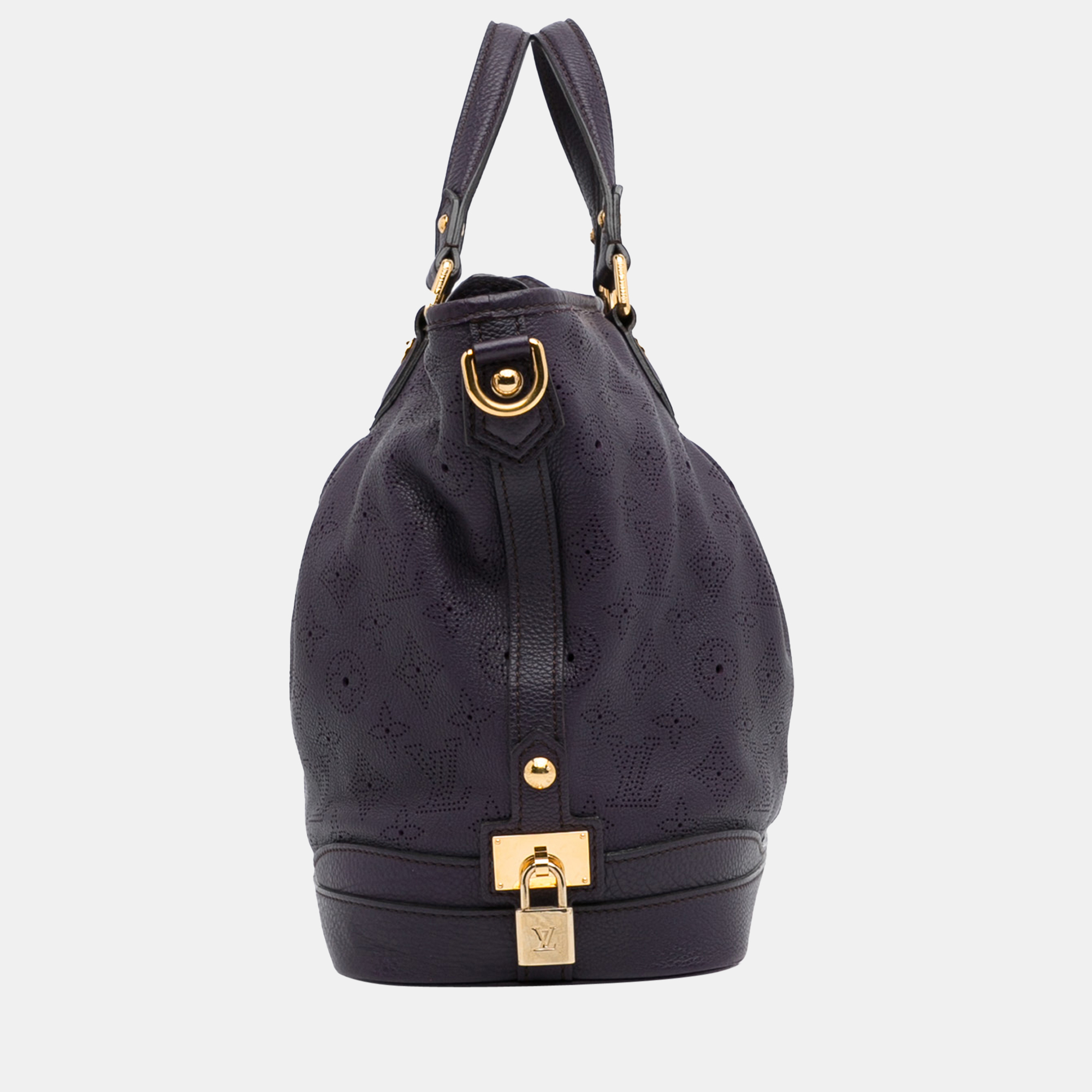 

Louis Vuitton Purple Monogram Mahina Stellar PM