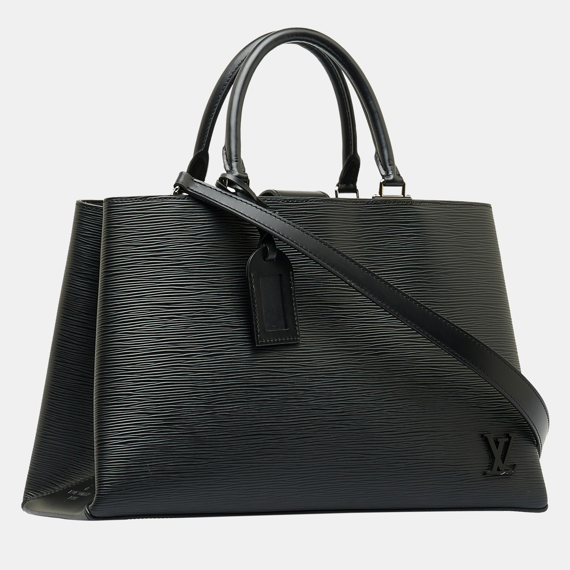 

Louis Vuitton Black Epi Kleber MM