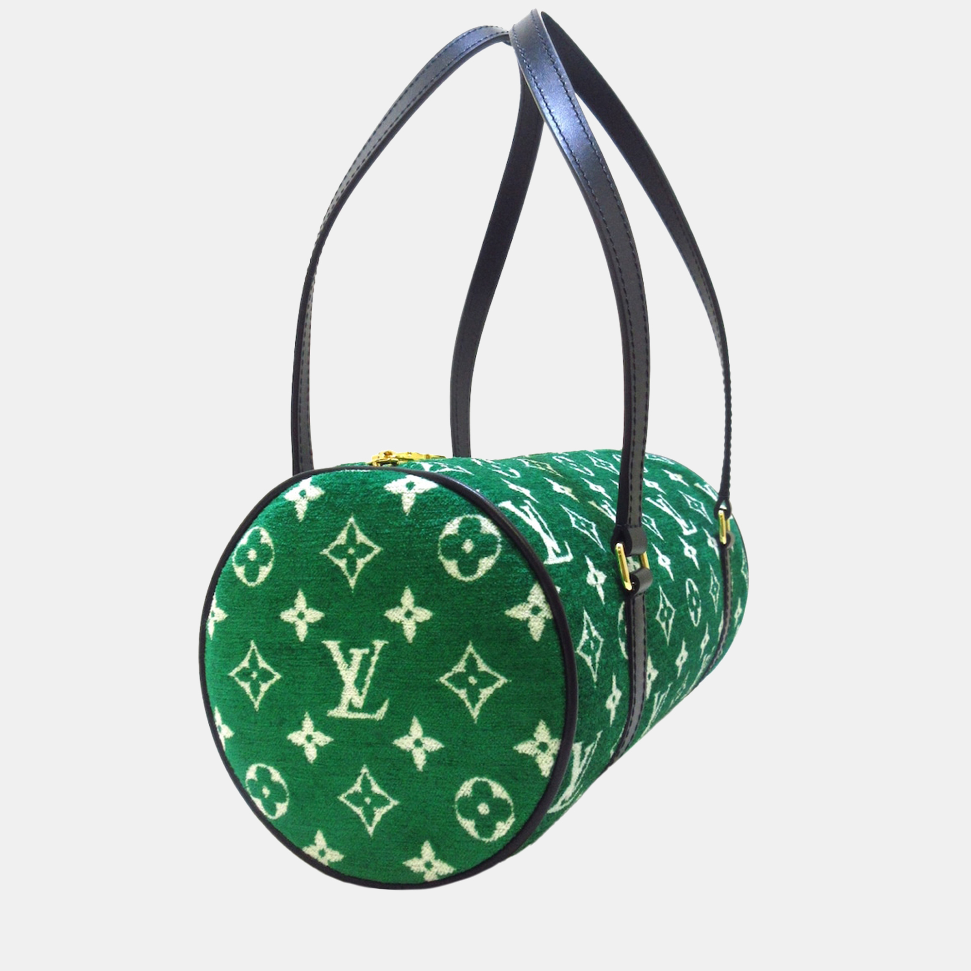 

Louis Vuitton Green Monogram Jacquard Velvet Papillon