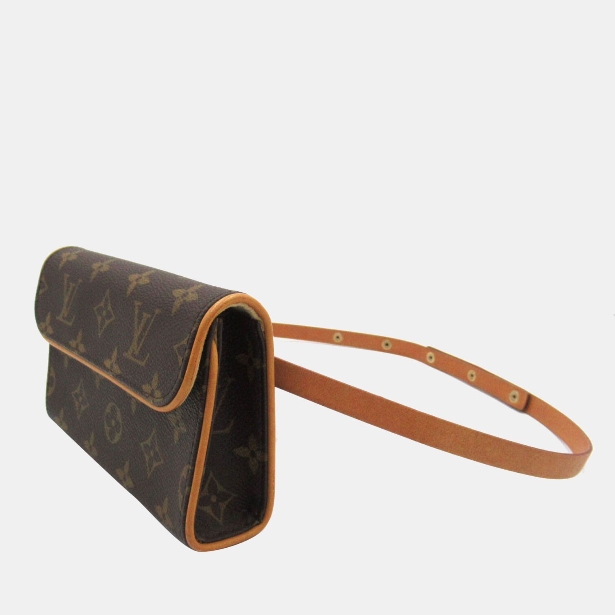 

Louis Vuitton Brown Monogram Canvas Pochette Florentine Belt Bag