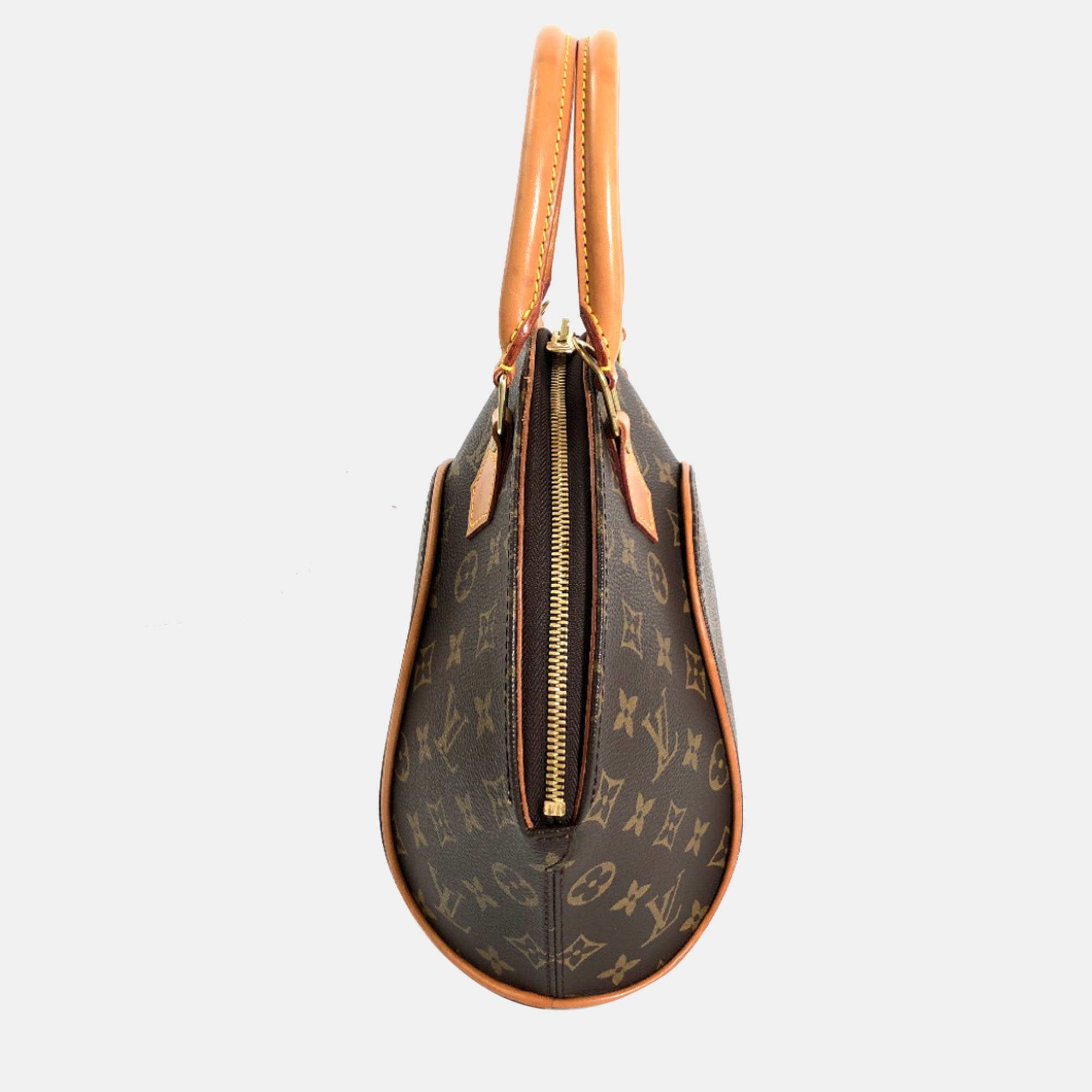 

Louis Vuitton Brown Monogram Canvas Ellipse PM Top Handle Bag