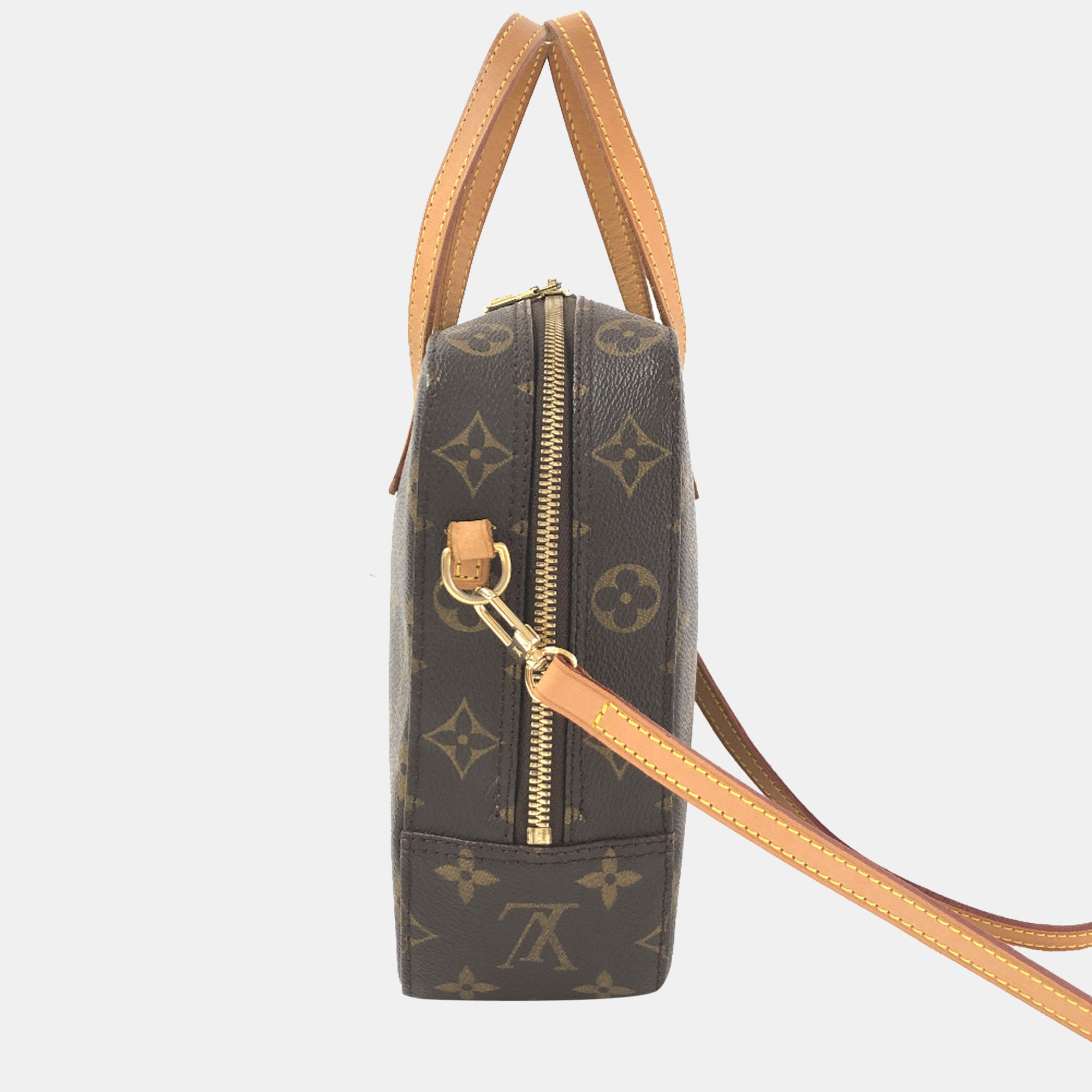 

Louis Vuitton Brown Monogram Canvas Spontini Shoulder Bag