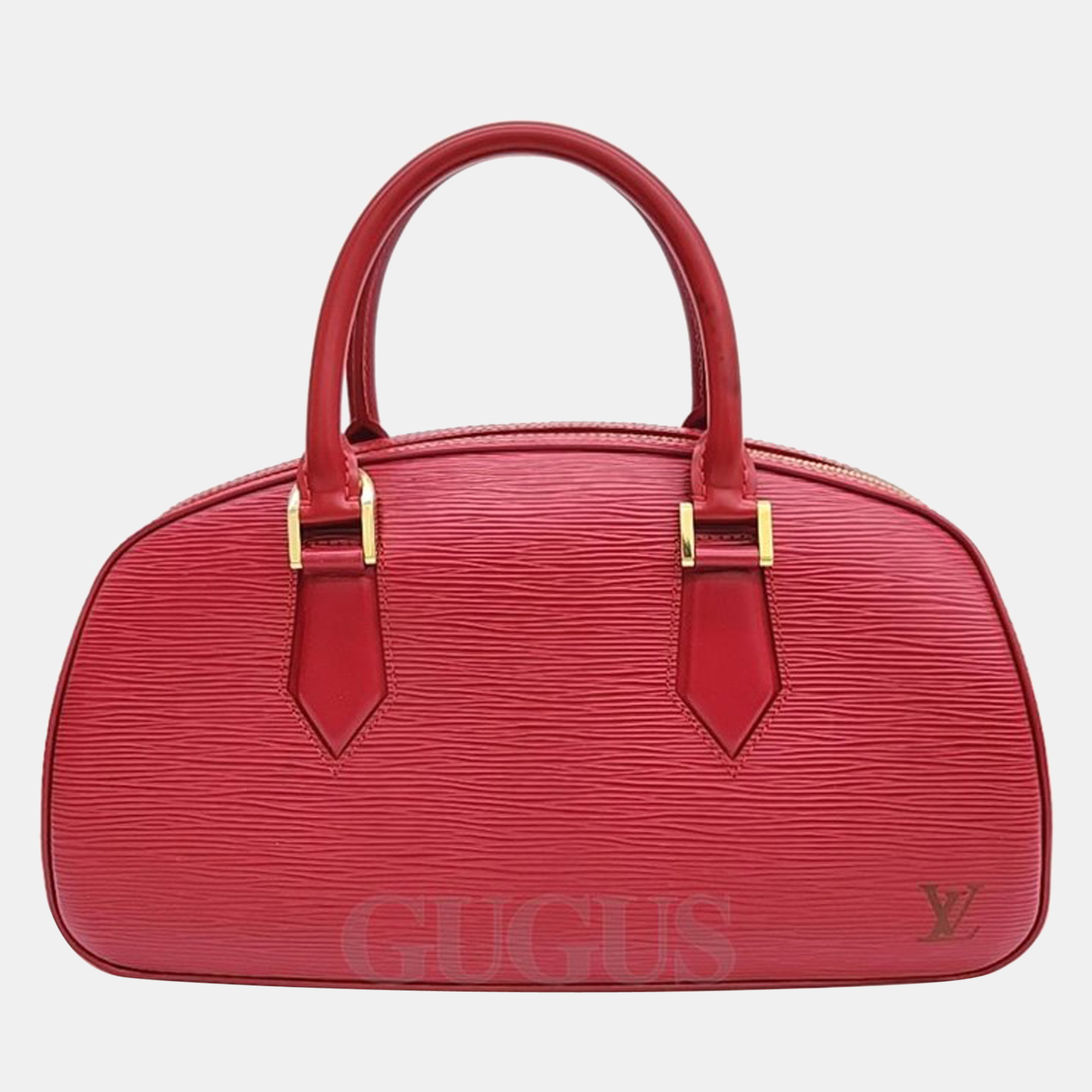 Louis Vuitton Red Epi Leather Jasmin Bag Louis Vuitton