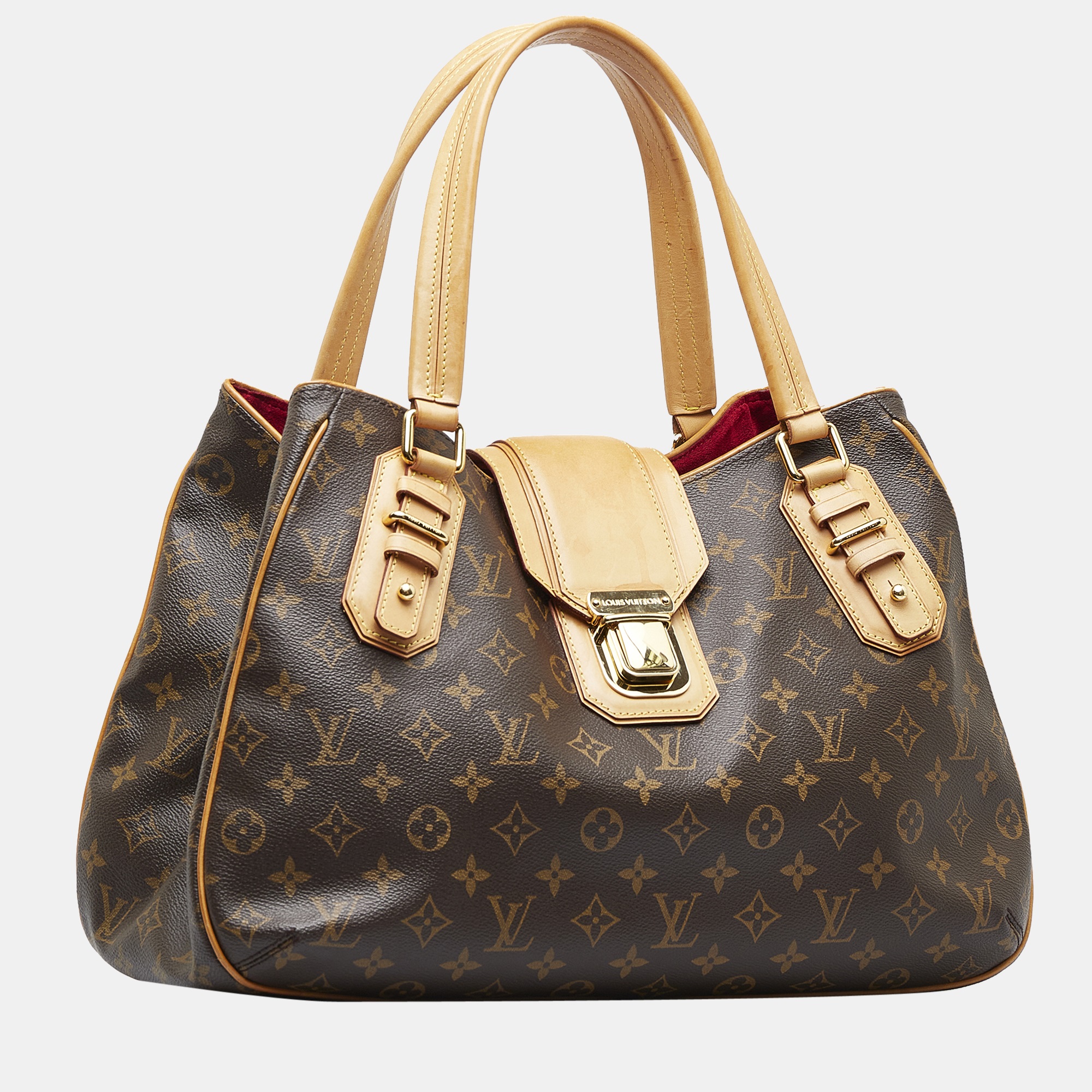 

Louis Vuitton Brown Monogram Griet