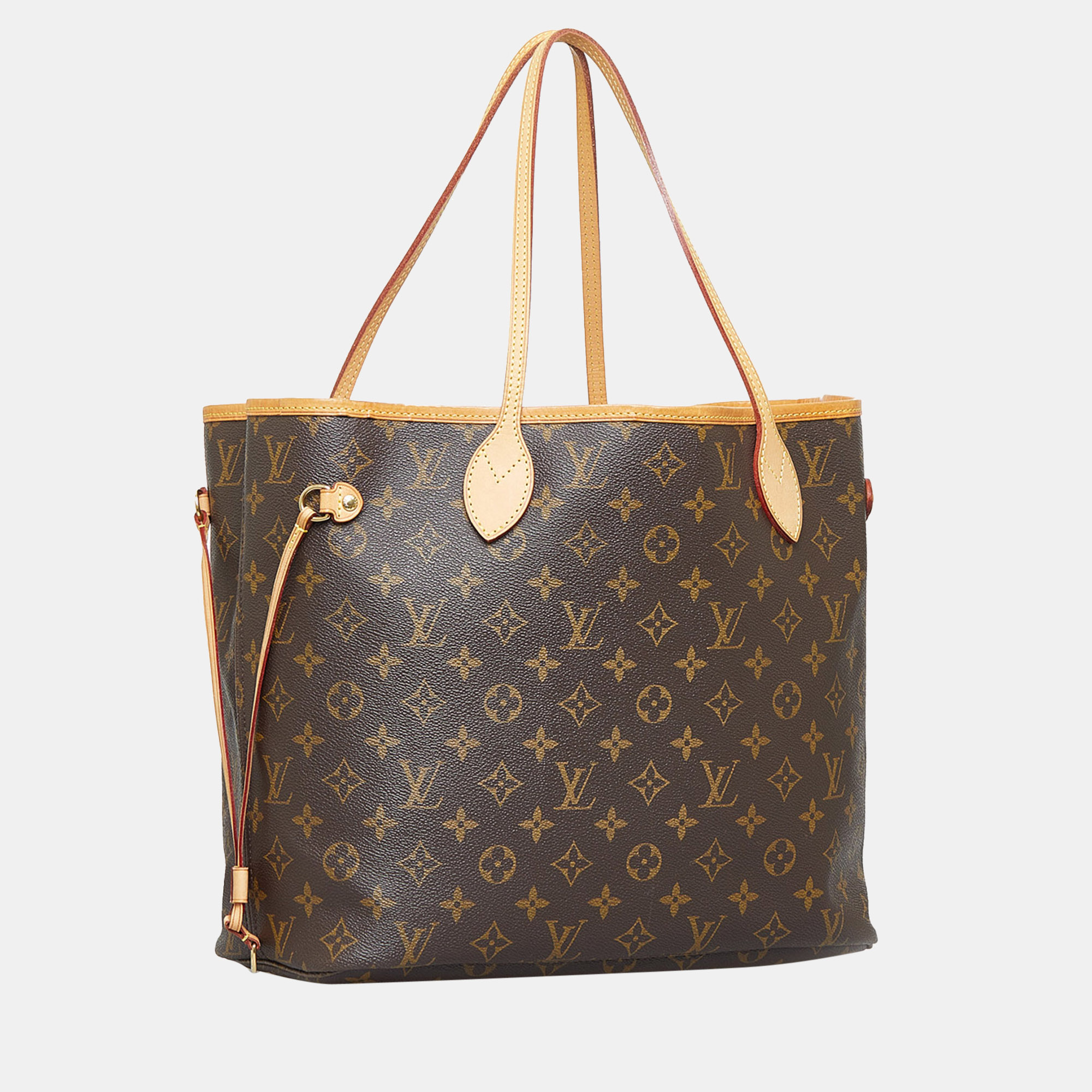 

Louis Vuitton Brown Monogram Neverfull MM