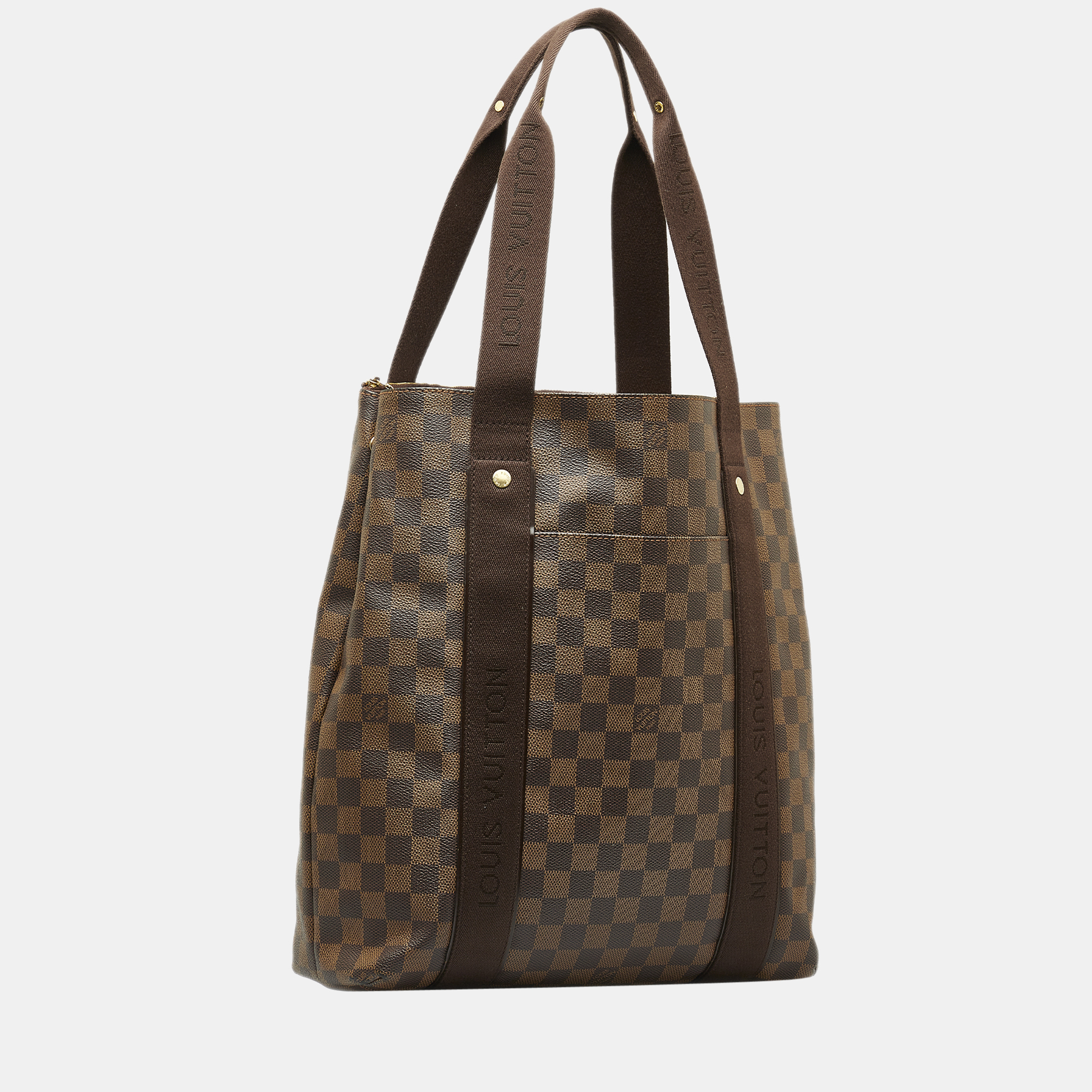 

Louis Vuitton Brown Damier Ebene Cabas Beaubourg