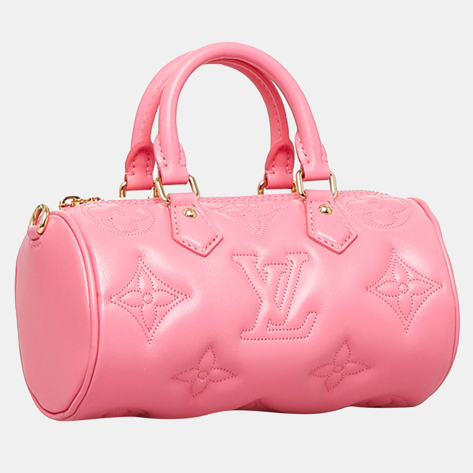 

Louis Vuitton Pink Monogram Bubblegram Papillon BB