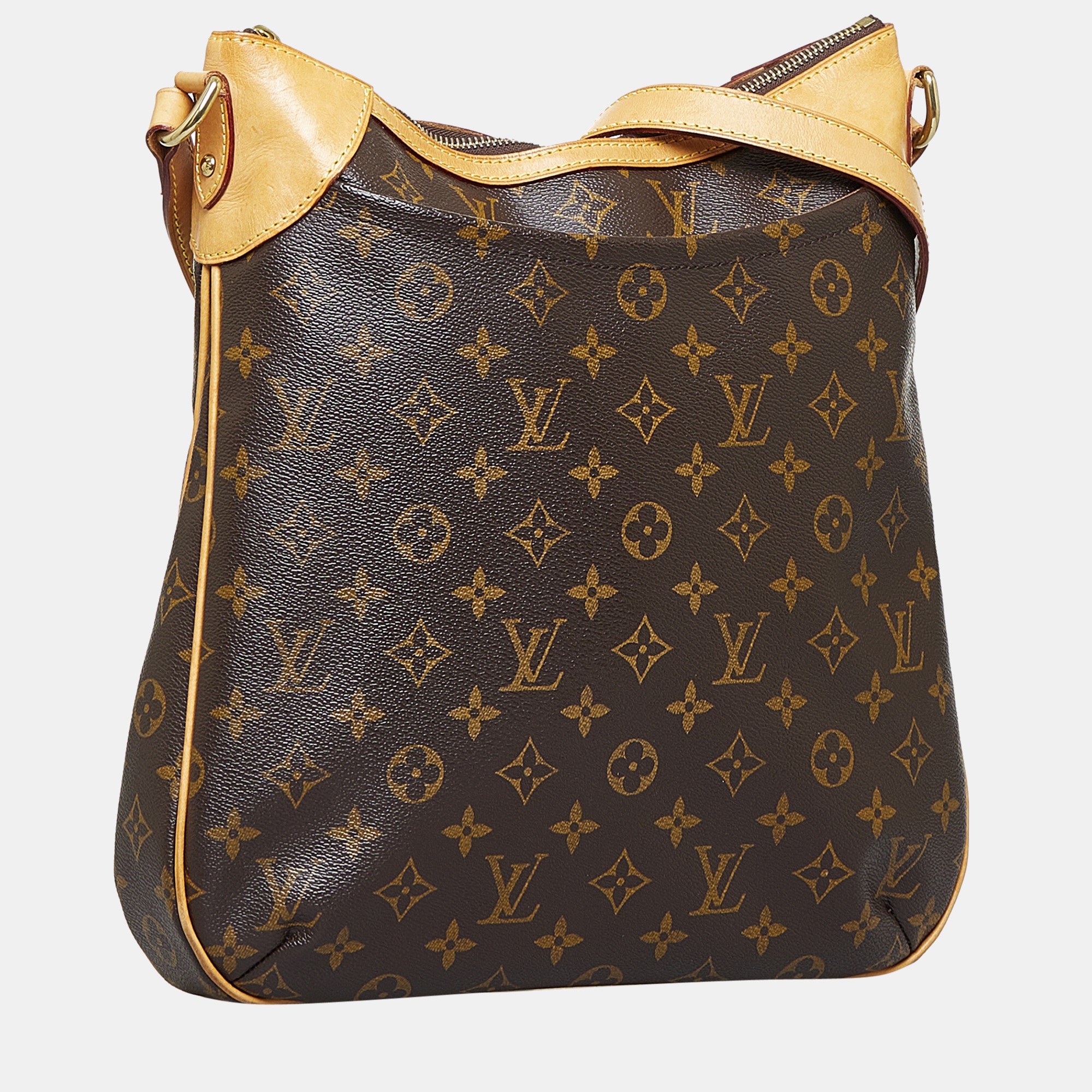 

Louis Vuitton Brown Monogram Odeon MM