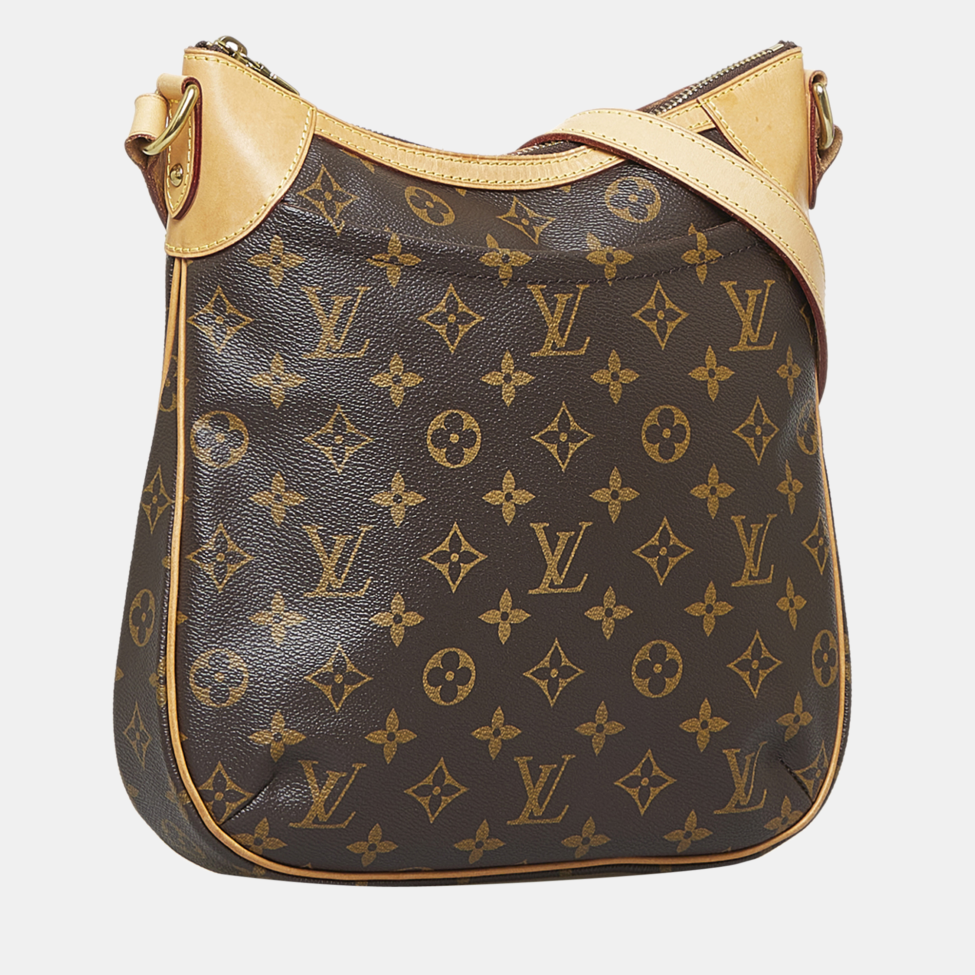 

Louis Vuitton Brown Monogram Odeon PM