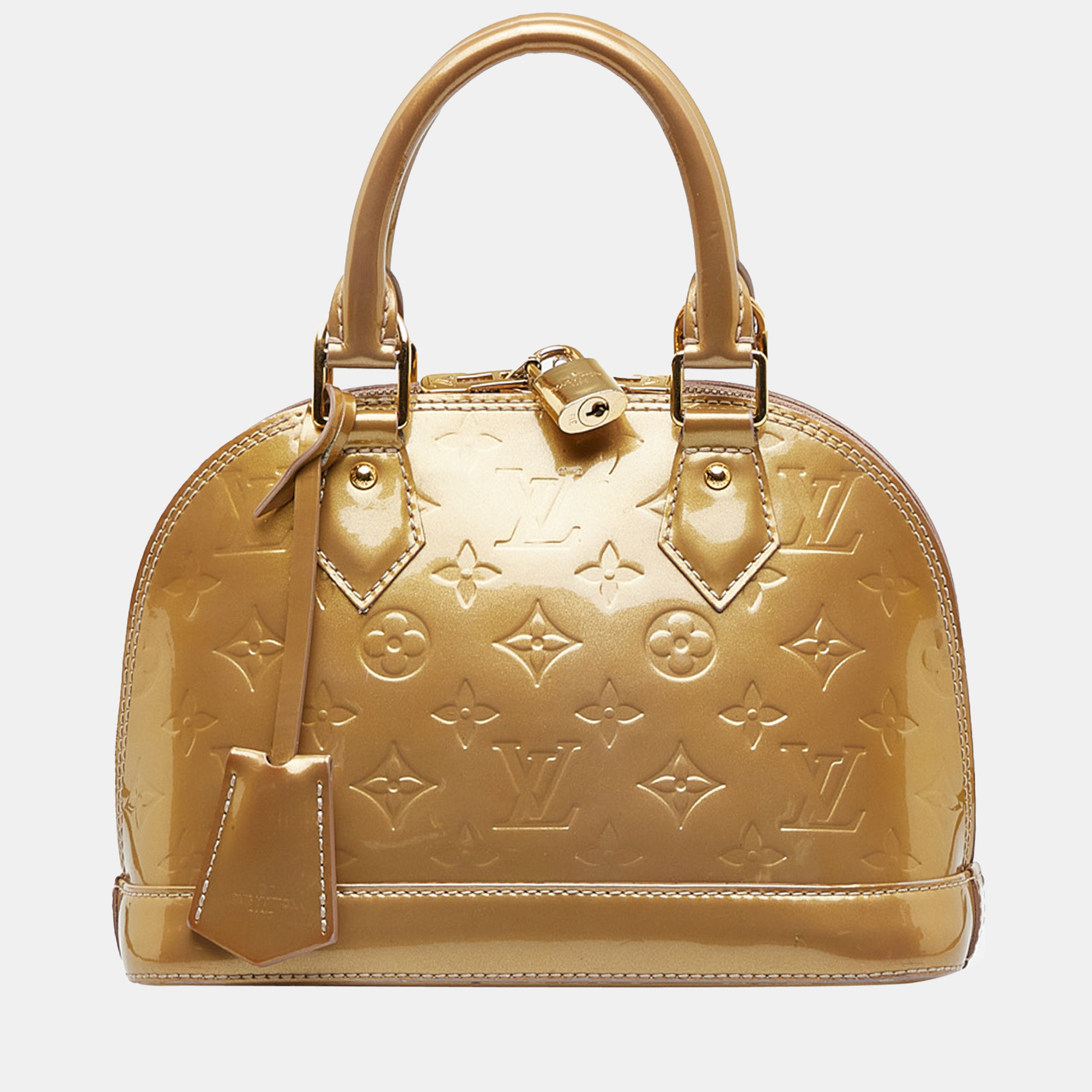 Louis Vuitton Monogram Alma BB  Preowned Luxury Bags - THE PURSE