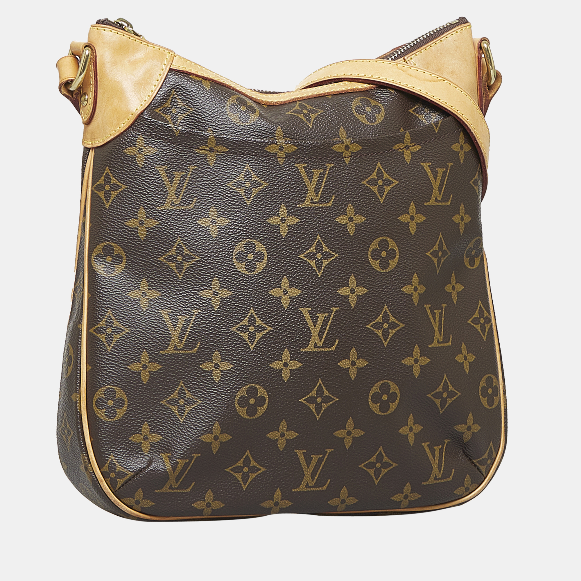 

Louis Vuitton Brown Monogram Odeon PM