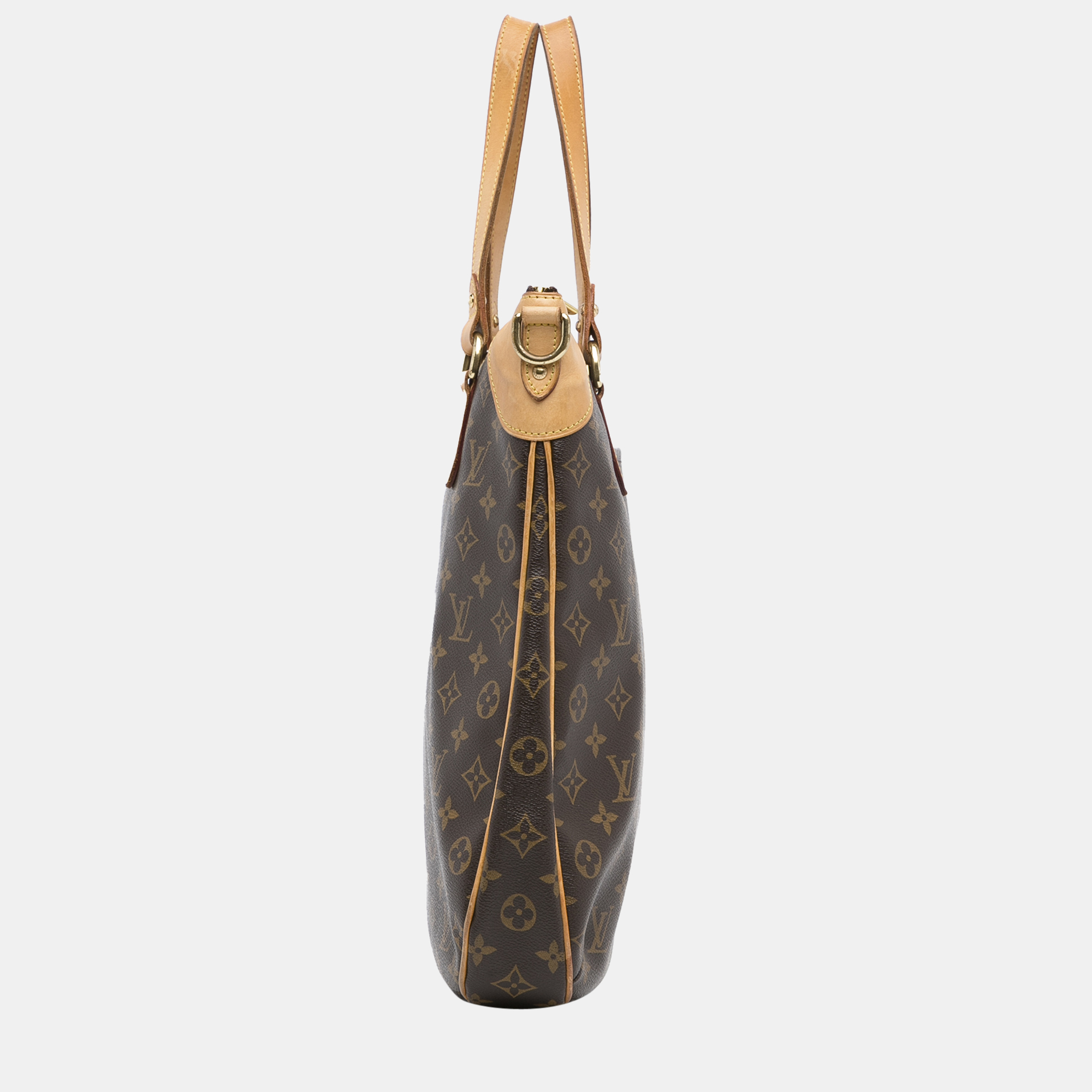 

Louis Vuitton Brown Monogram Odeon GM