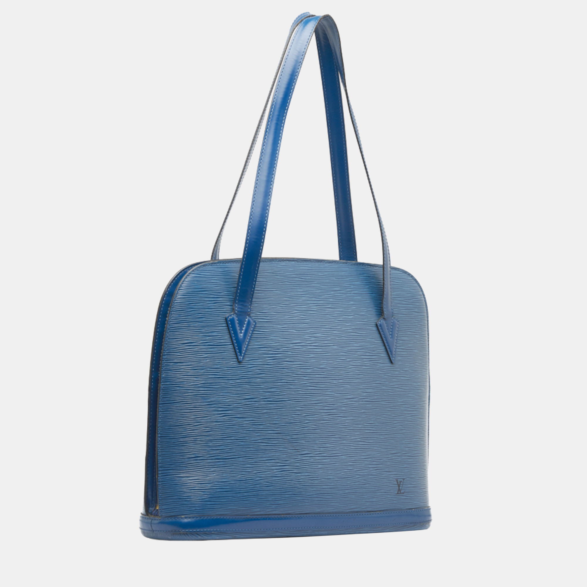 

Louis Vuitton Blue Epi Lussac Tote Bag