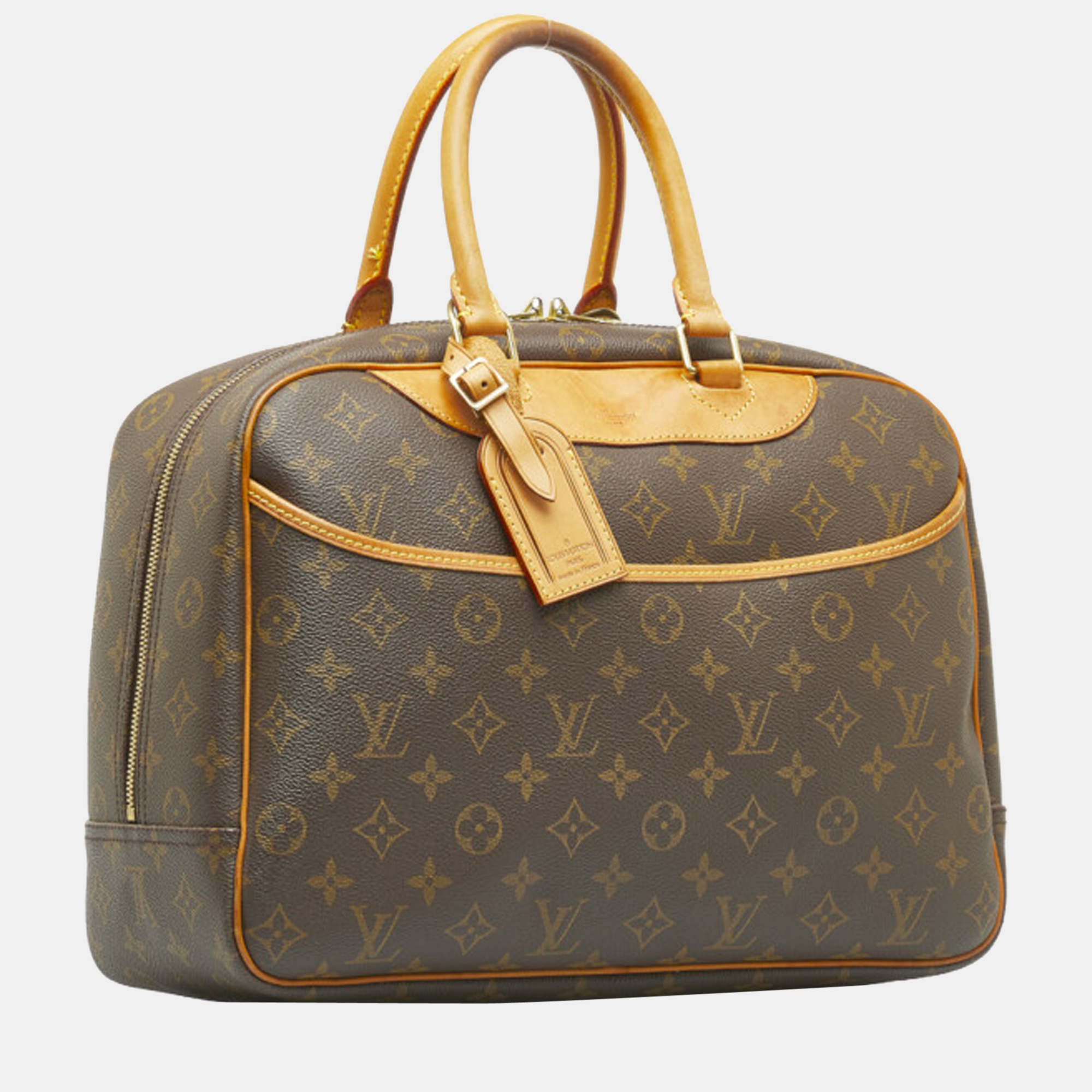 

Louis Vuitton Brown Canvas Monogram Deauville Handbag