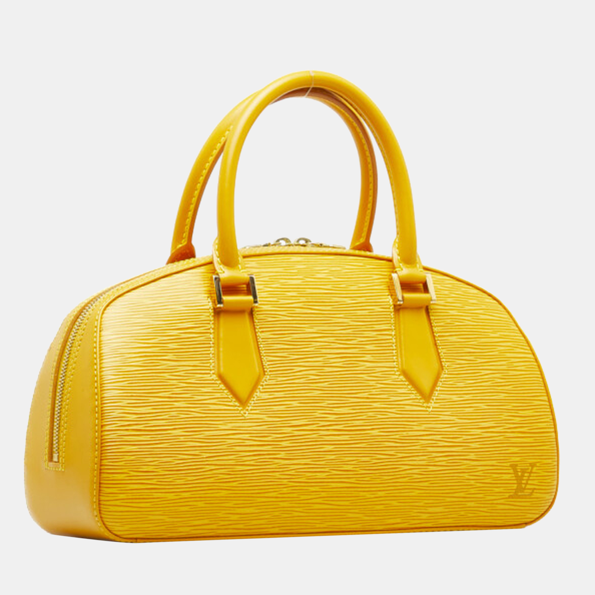 

Louis Vuitton Yellow Epi Jasmine Bag