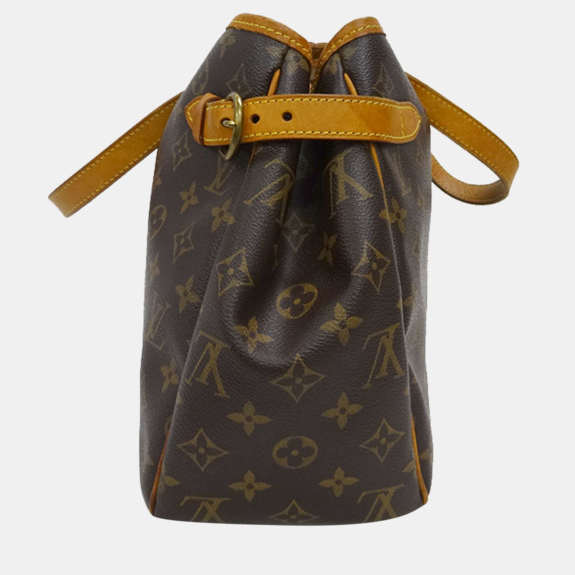 

Louis Vuitton Brown Canvas Monogram Batignolles Horizontal Tote Bag