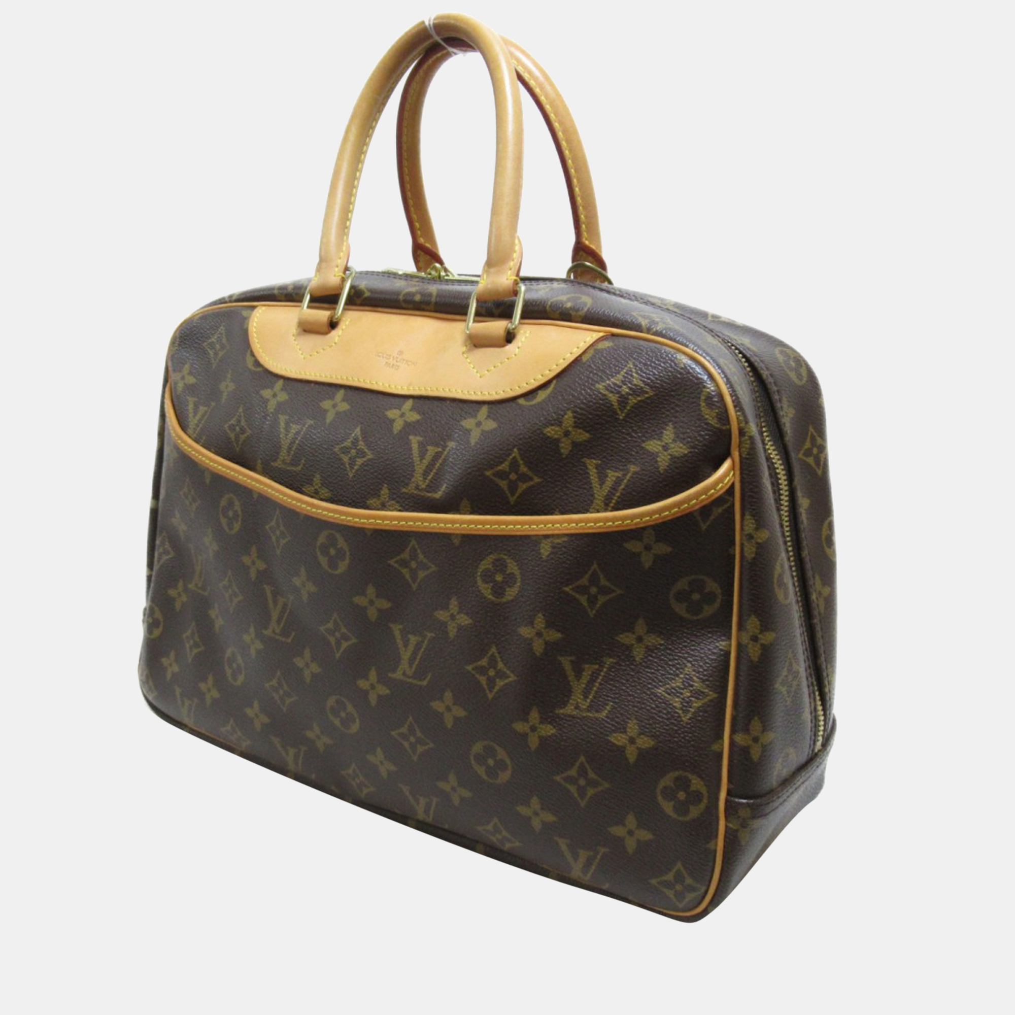 

Louis Vuitton Brown Canvas Monogram Deauville Handbag